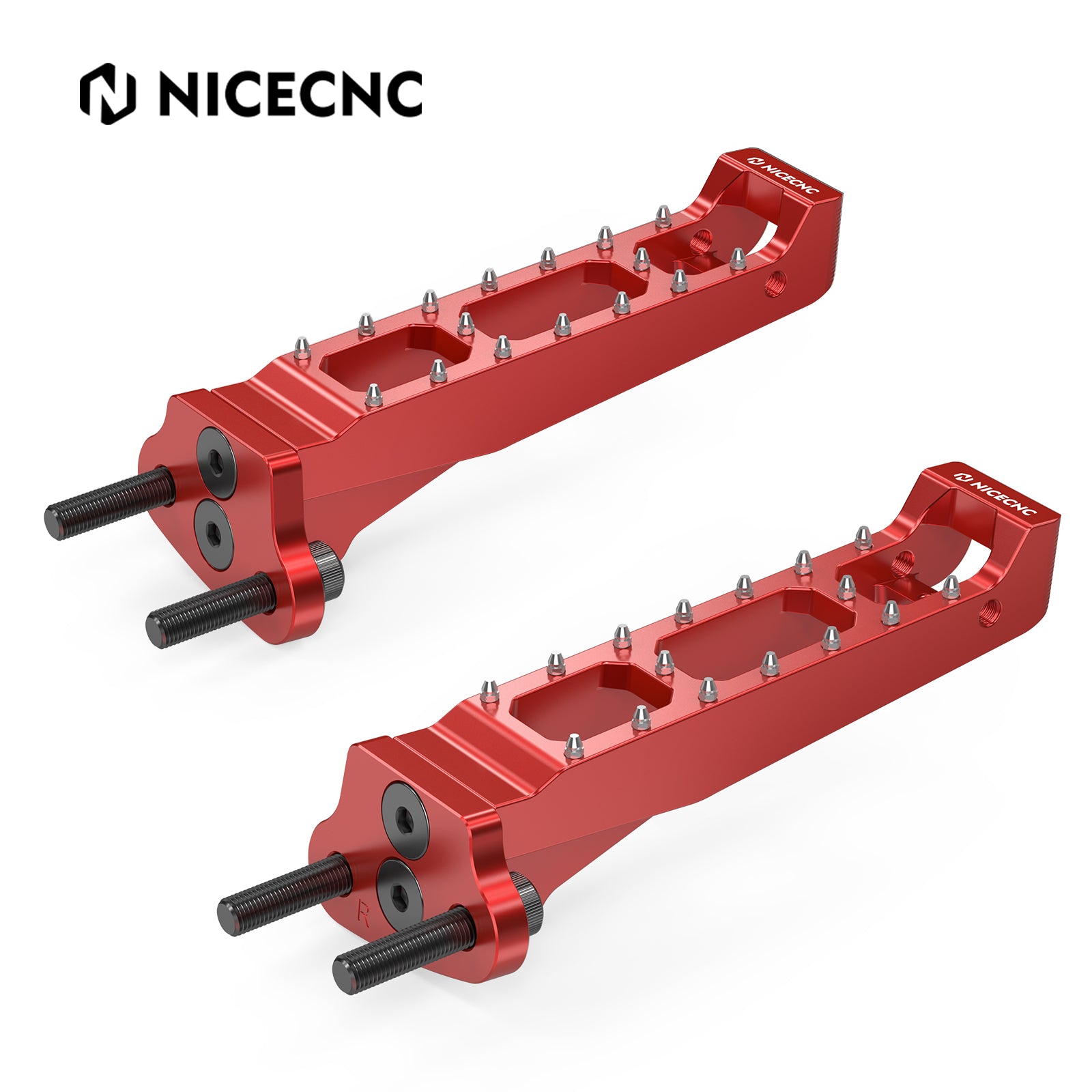 Rider Foot Pegs Rest Pedals + Folding Gear Shift Lever For Honda TRX 450 R / ER