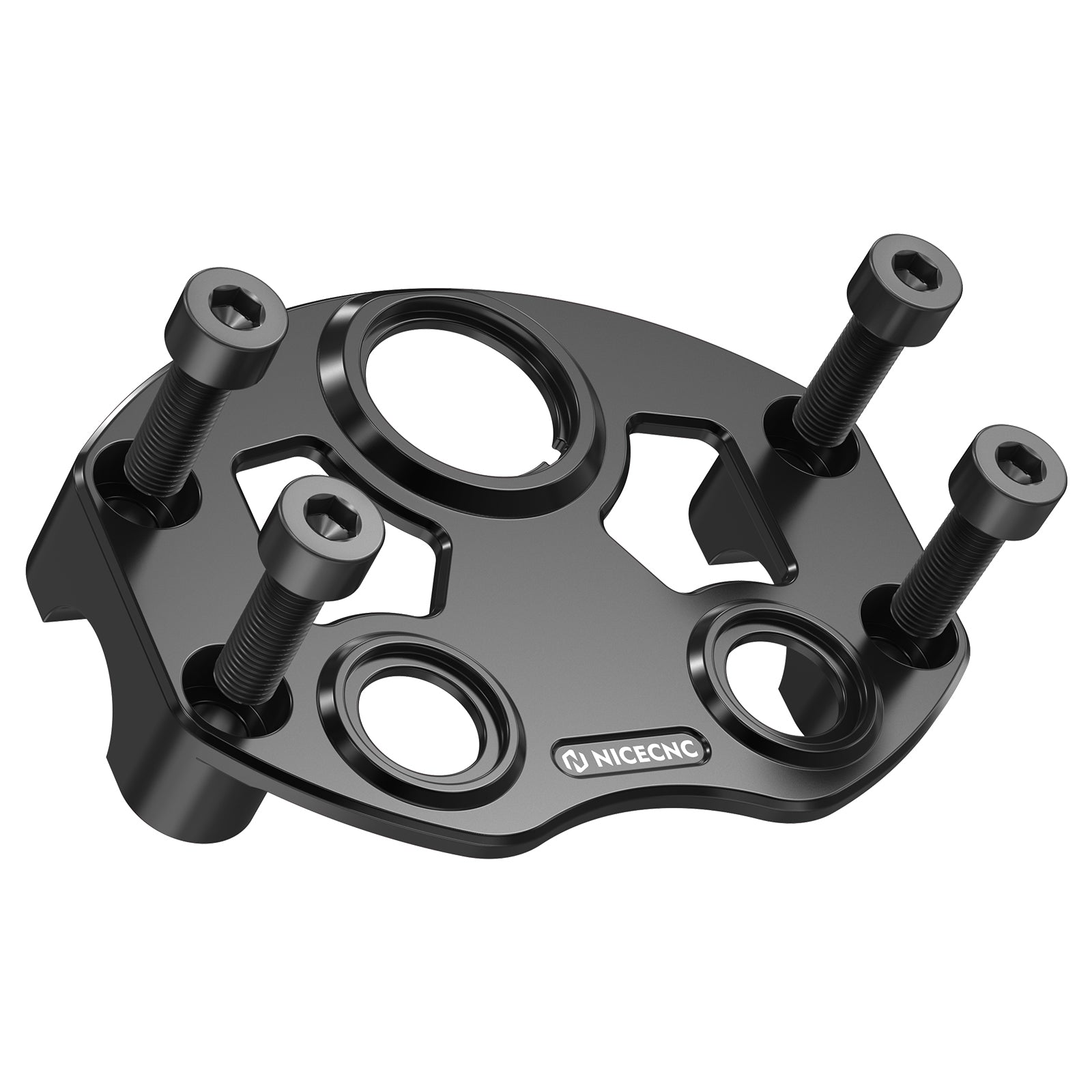 Throttle Guard + Key Switch Indicator Light Handlebar Mount For Honda TRX 450 R / ER