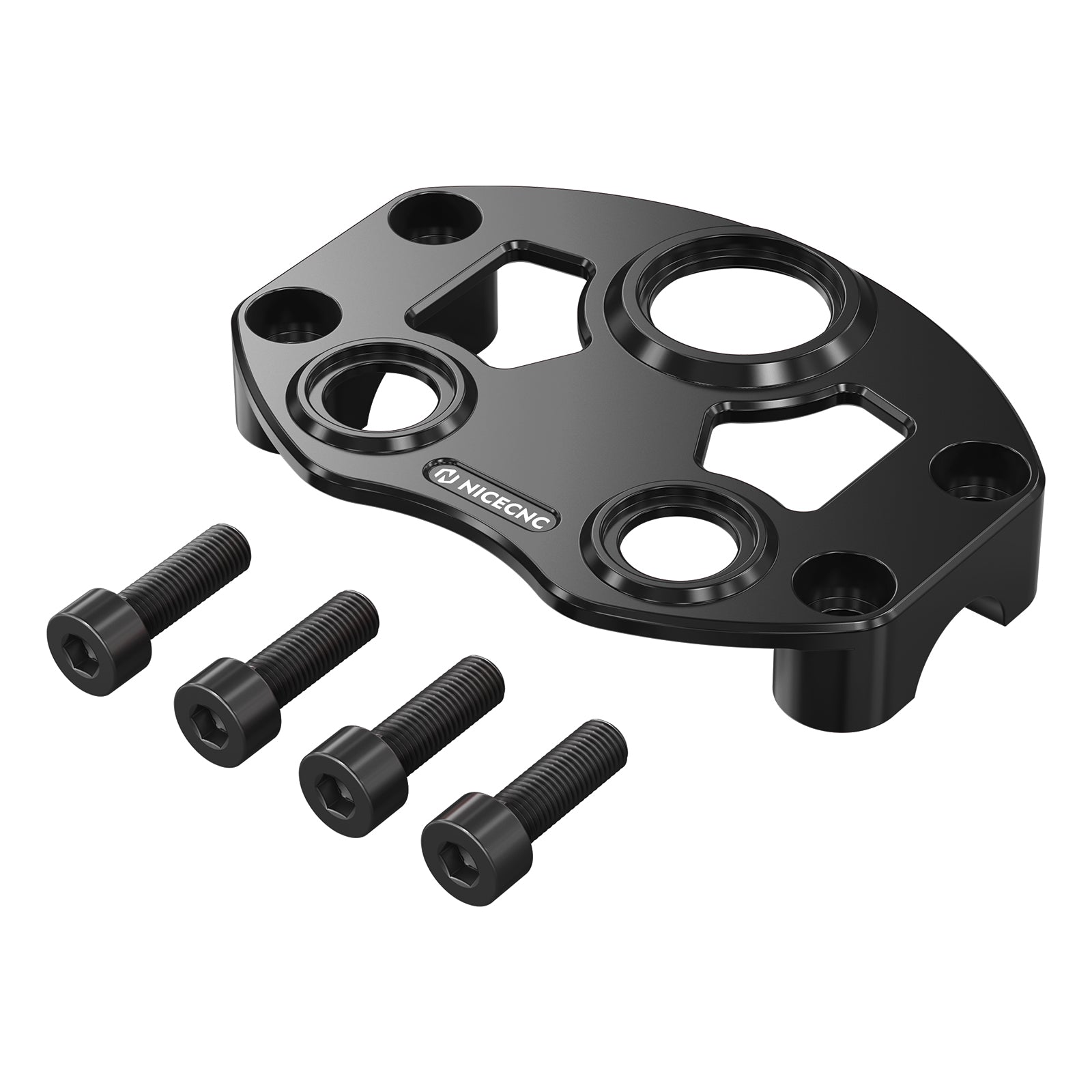 Throttle Guard + Key Switch Indicator Light Handlebar Mount For Honda TRX 450 R / ER