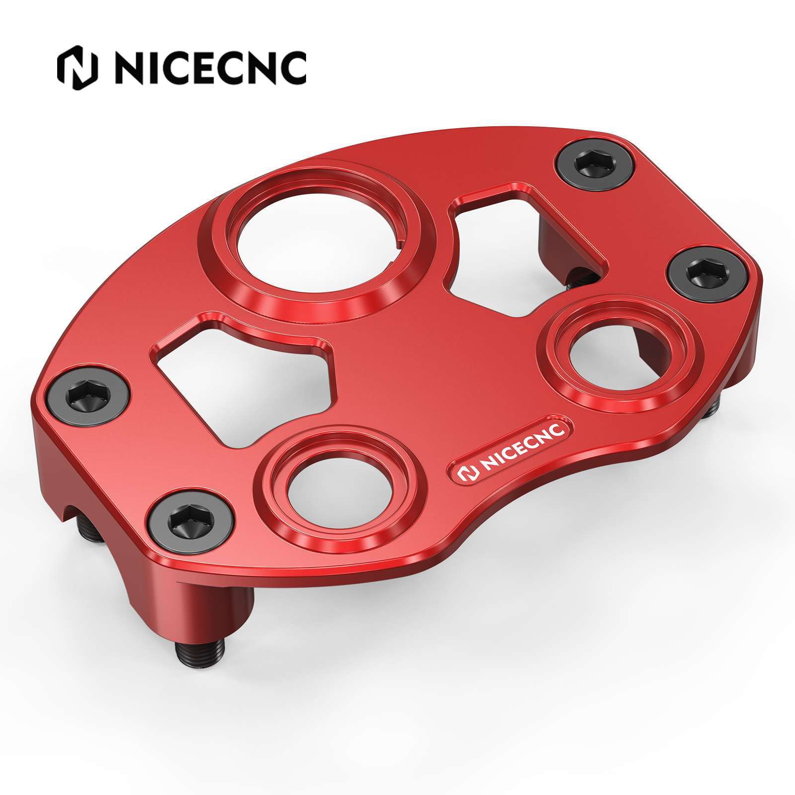 Throttle Guard + Key Switch Indicator Light Handlebar Mount For Honda TRX 450 R / ER