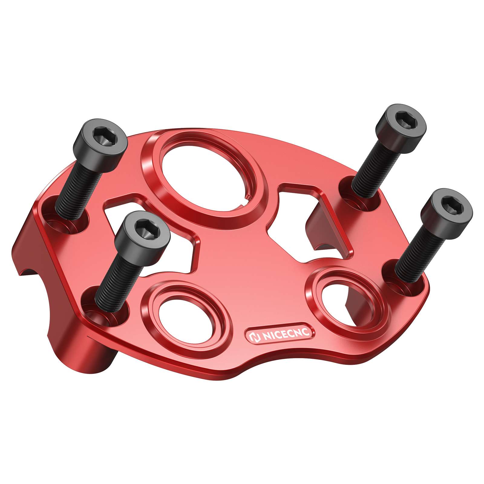 Throttle Guard + Key Switch Indicator Light Handlebar Mount For Honda TRX 450 R / ER