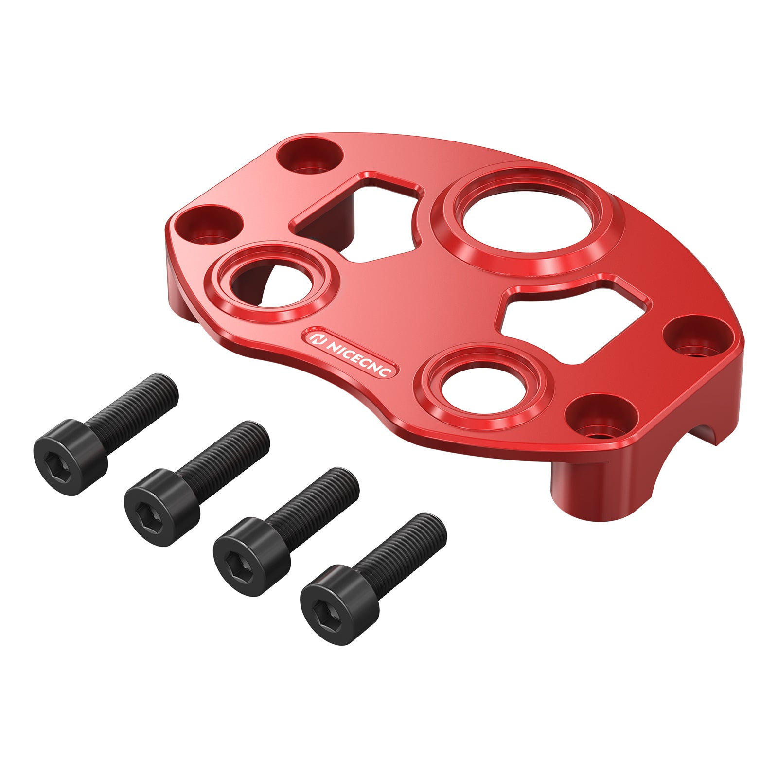 Throttle Guard + Key Switch Indicator Light Handlebar Mount For Honda TRX 450 R / ER