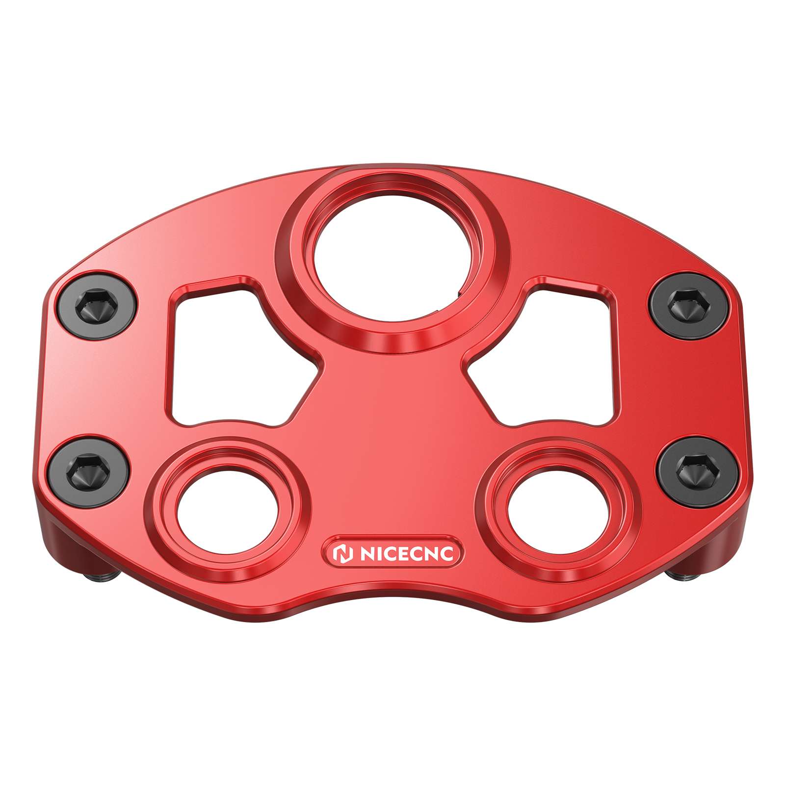 Throttle Guard + Key Switch Indicator Light Handlebar Mount For Honda TRX 450 R / ER