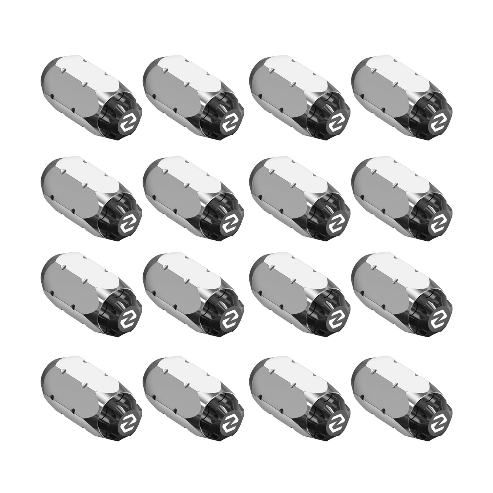 ATV Wheel Hub Lug Nuts M10xP1.25 For Honda TRX450 R / ER TRX250X 400X ATC250R