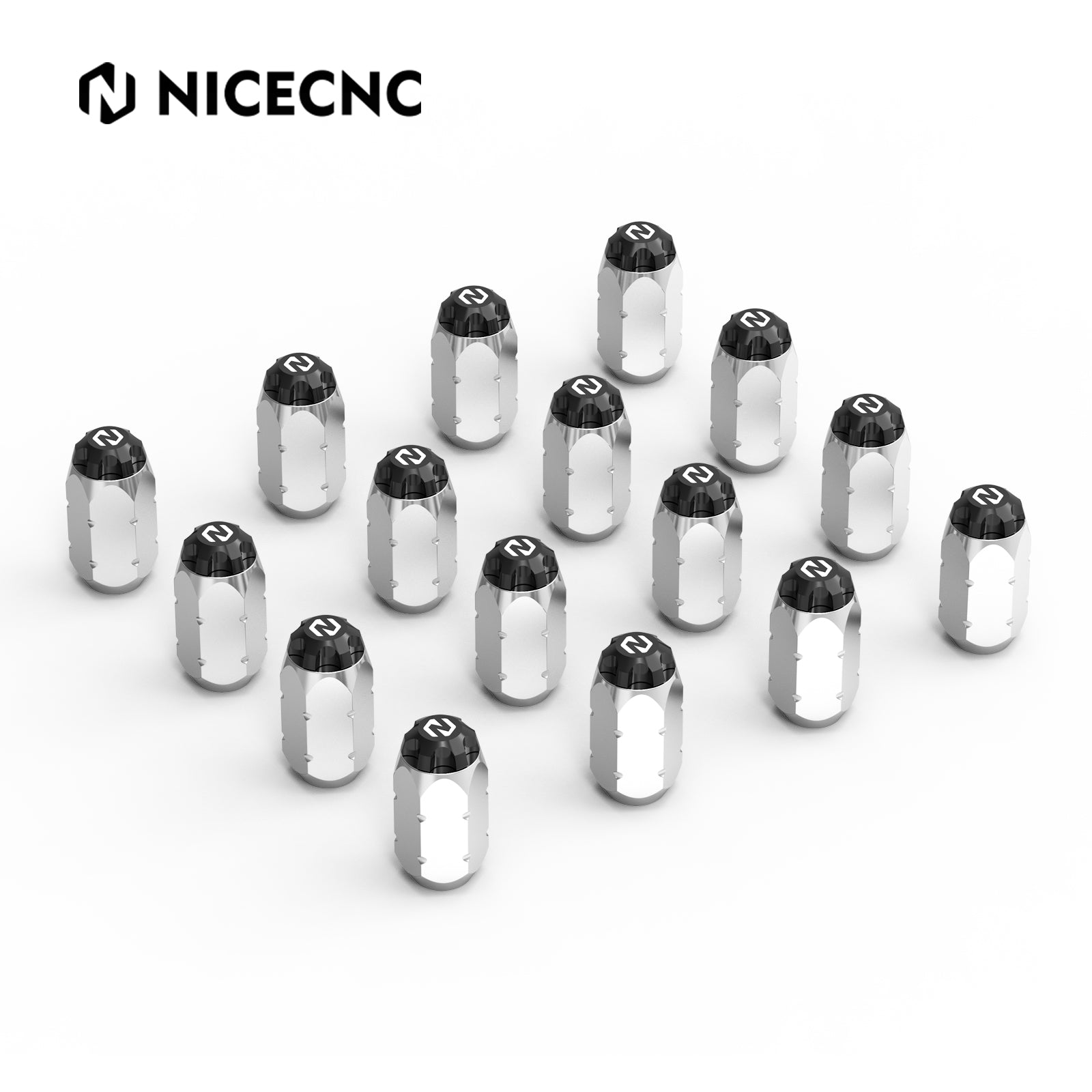 ATV Wheel Hub Lug Nuts M10xP1.25 For Honda TRX450 R / ER TRX250X 400X ATC250R