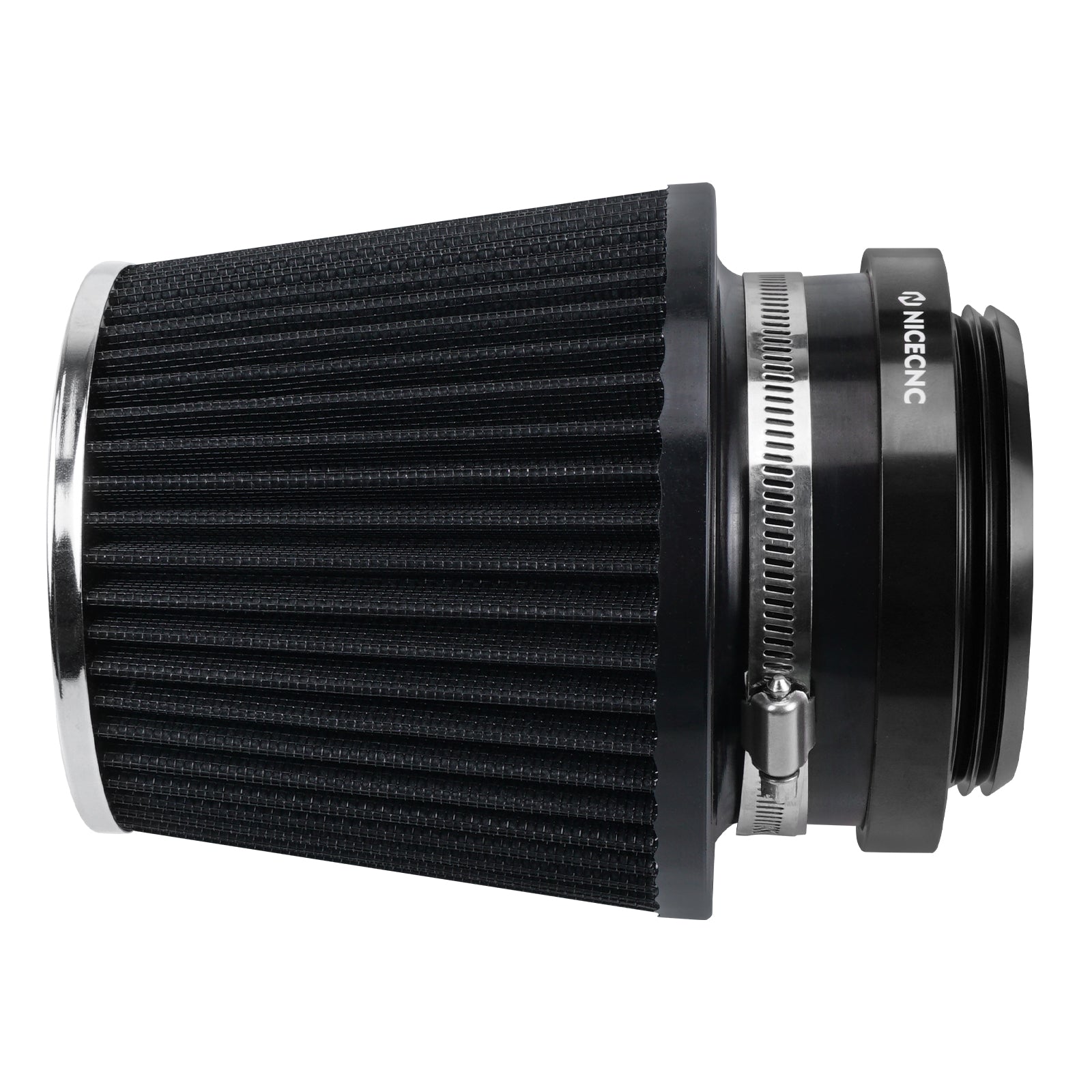 High-Flow Air Filter Intake Cleaner w/Adapter Kit For Honda TRX450R TRX450ER