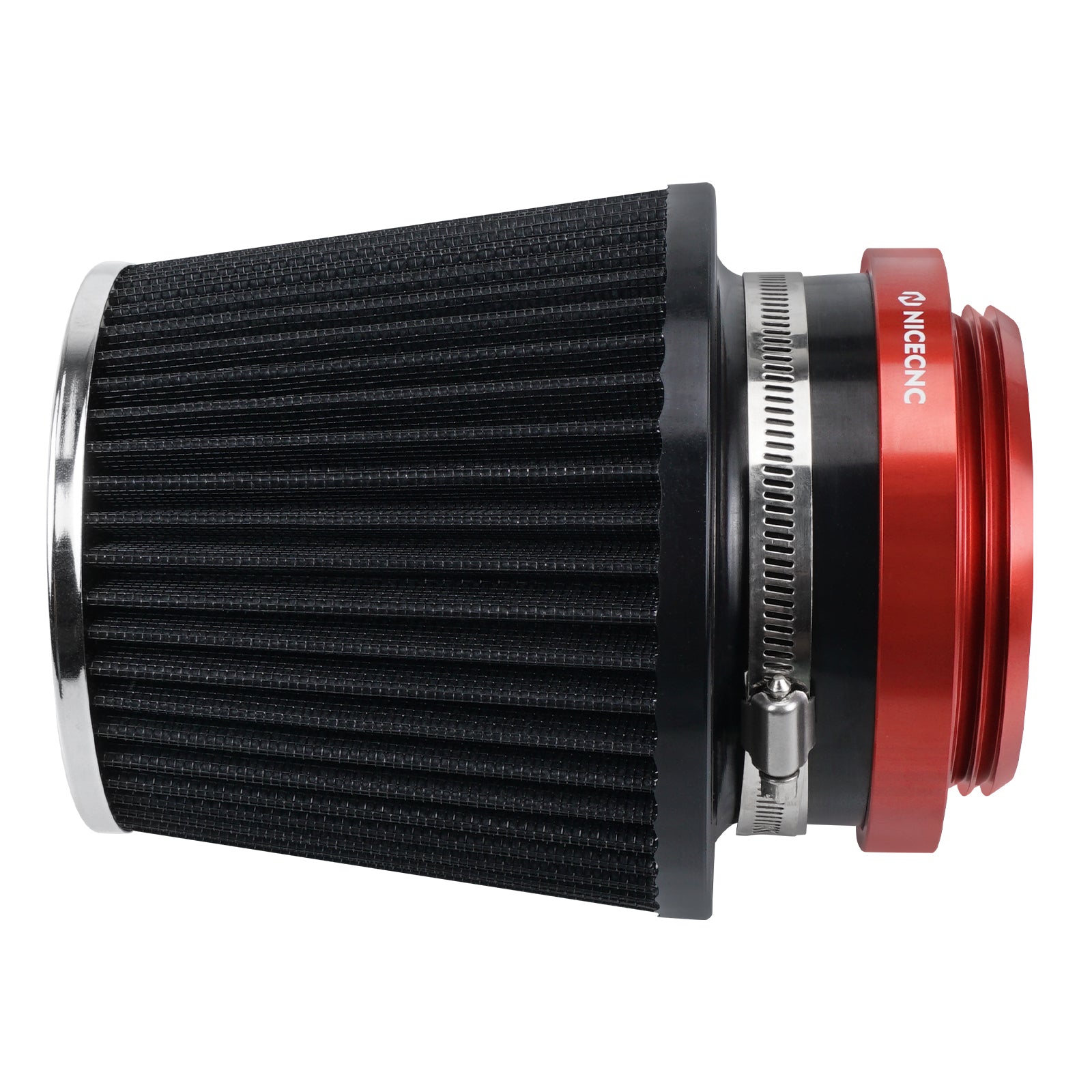 High-Flow Air Filter Intake Cleaner w/Adapter Kit For Honda TRX450R TRX450ER