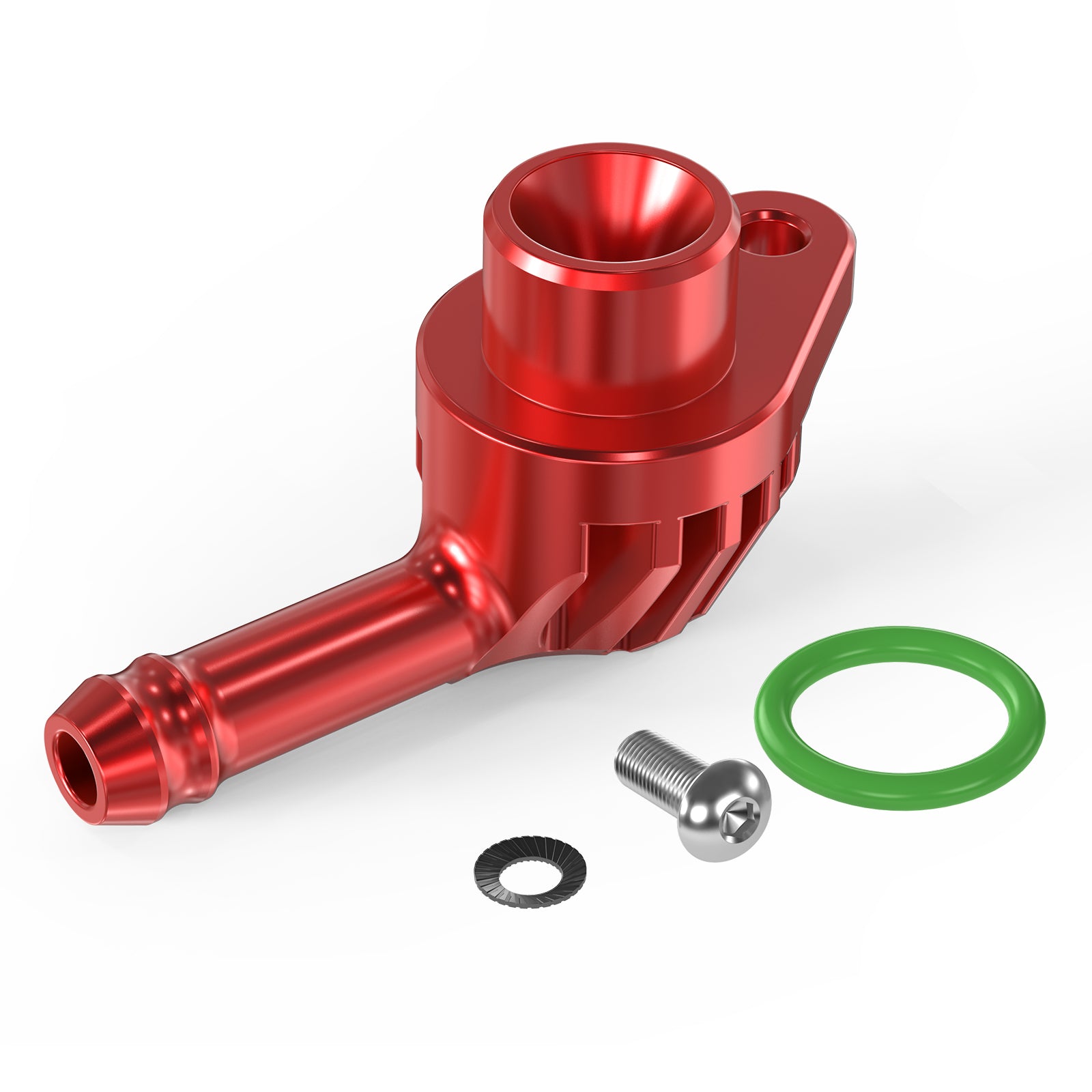 Rear Brake Master Cylinder Joint Connector For Honda TRX450R 400X CBR650R 300R