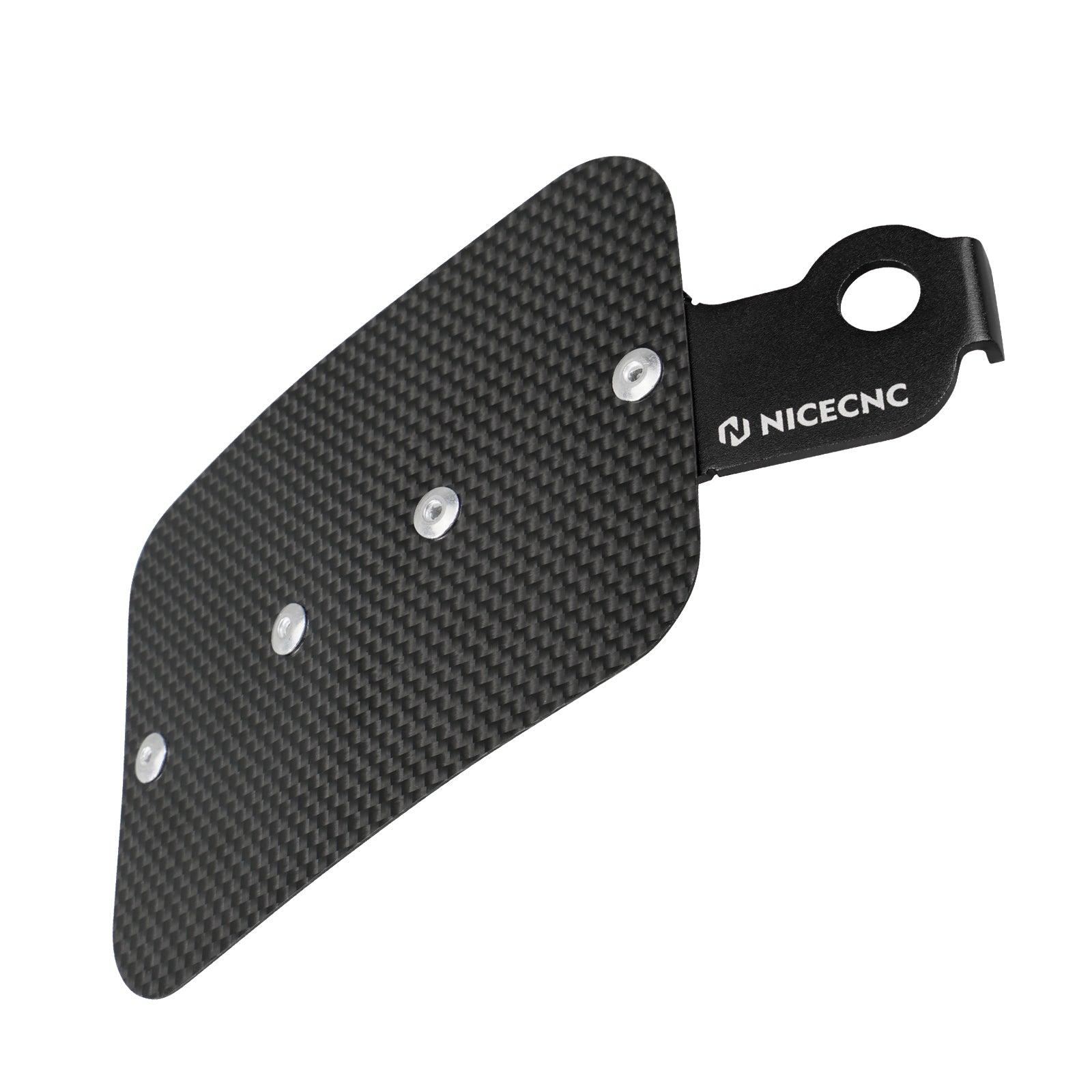 ATV Carbon Fiber Carburetor Heat Shield Cover For Honda TRX450R TRX450ER