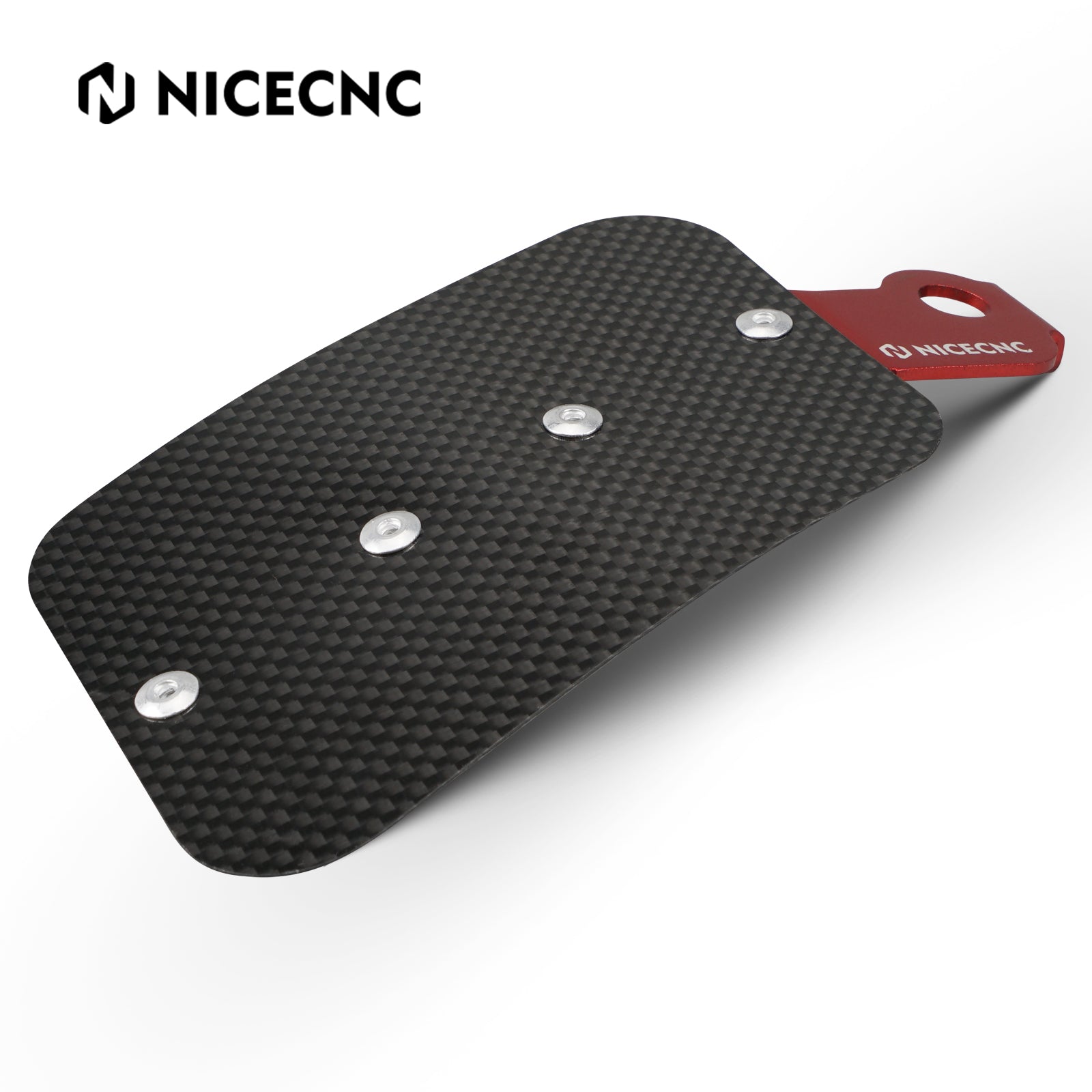ATV Carbon Fiber Carburetor Heat Shield Cover For Honda TRX450R TRX450ER