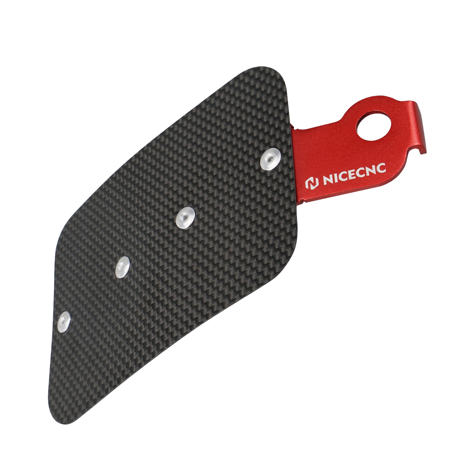ATV Carbon Fiber Carburetor Heat Shield Cover For Honda TRX450R TRX450ER