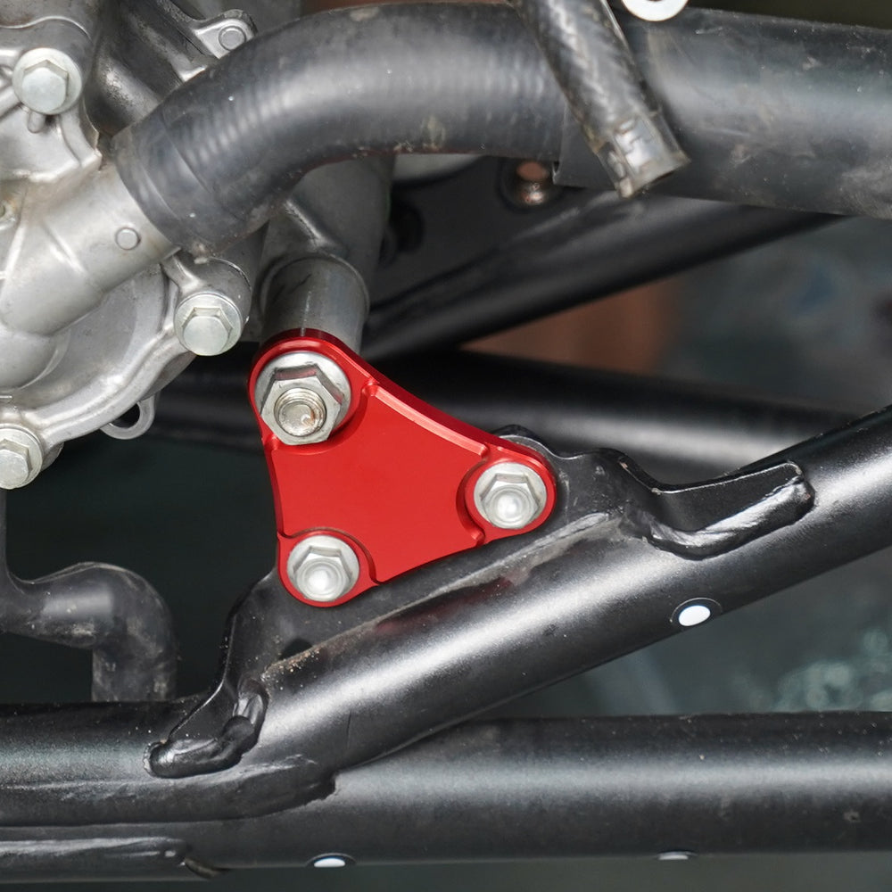 Honda TRX 450 R ER ATV Engine Stay Mounting Hanger Brackets