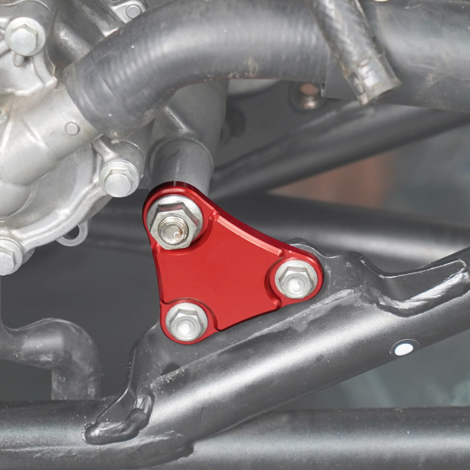 ATV Engine Stay Mount Hanger Brackets For Honda TRX450R TRX450ER 06-14