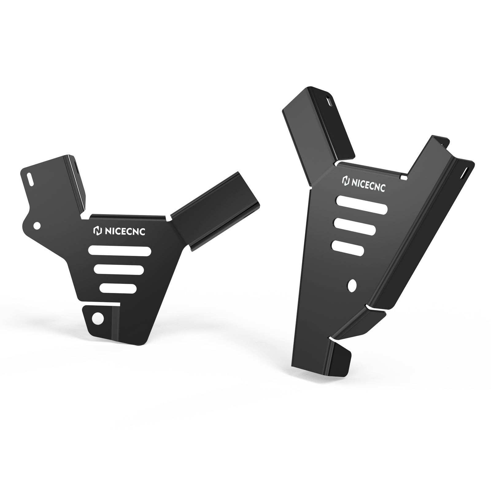 ATV Left + Right Frame Covers Guards For Honda TRX450R TRX450ER