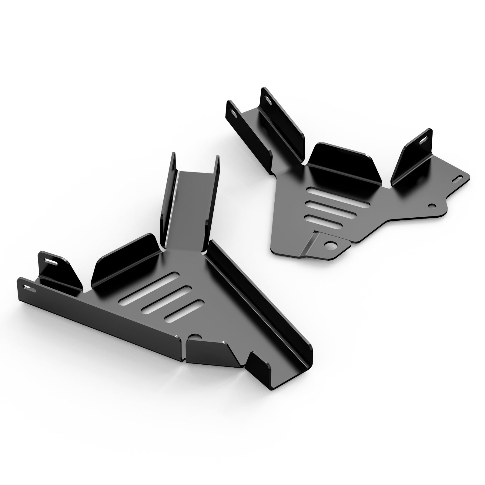 ATV Left + Right Frame Covers Guards For Honda TRX450R TRX450ER