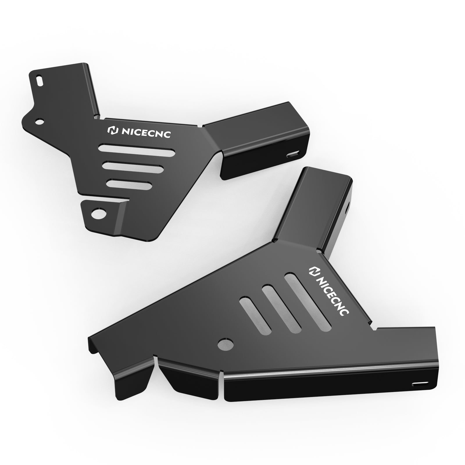 ATV Left + Right Frame Covers Guards For Honda TRX450R TRX450ER