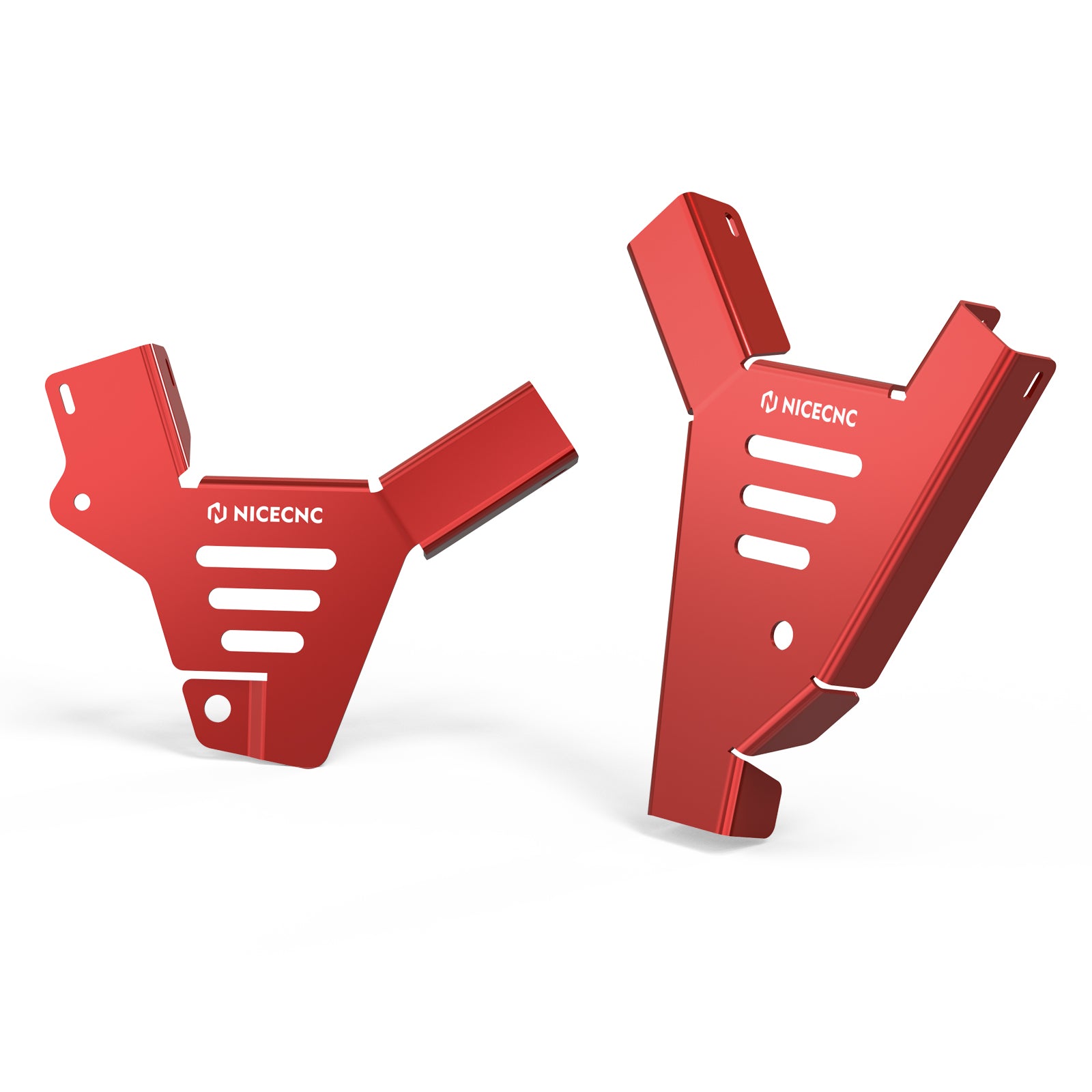ATV Left + Right Frame Covers Guards For Honda TRX450R TRX450ER