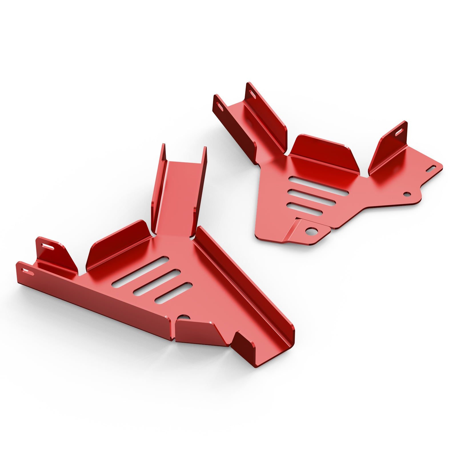 ATV Left + Right Frame Covers Guards For Honda TRX450R TRX450ER