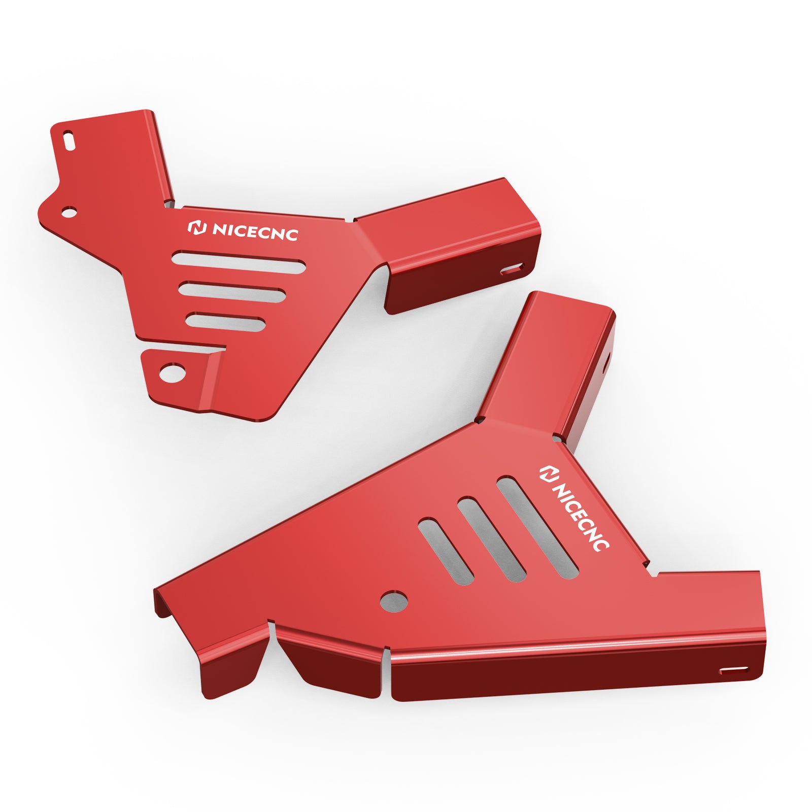 ATV Left + Right Frame Covers Guards For Honda TRX450R TRX450ER
