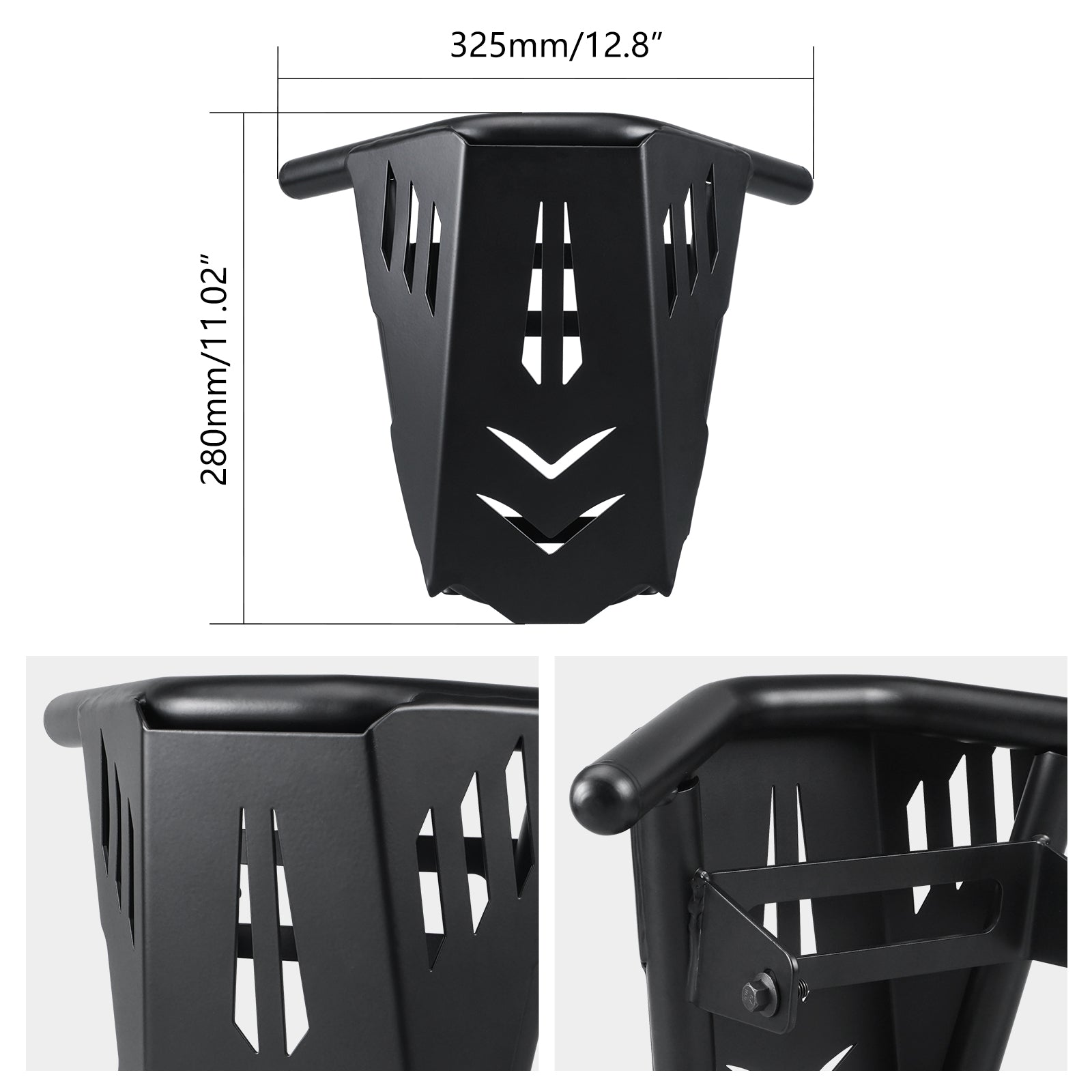 ATV Front Bumper Grab Bar Protection Body Guard For Honda TRX450R TRX450ER
