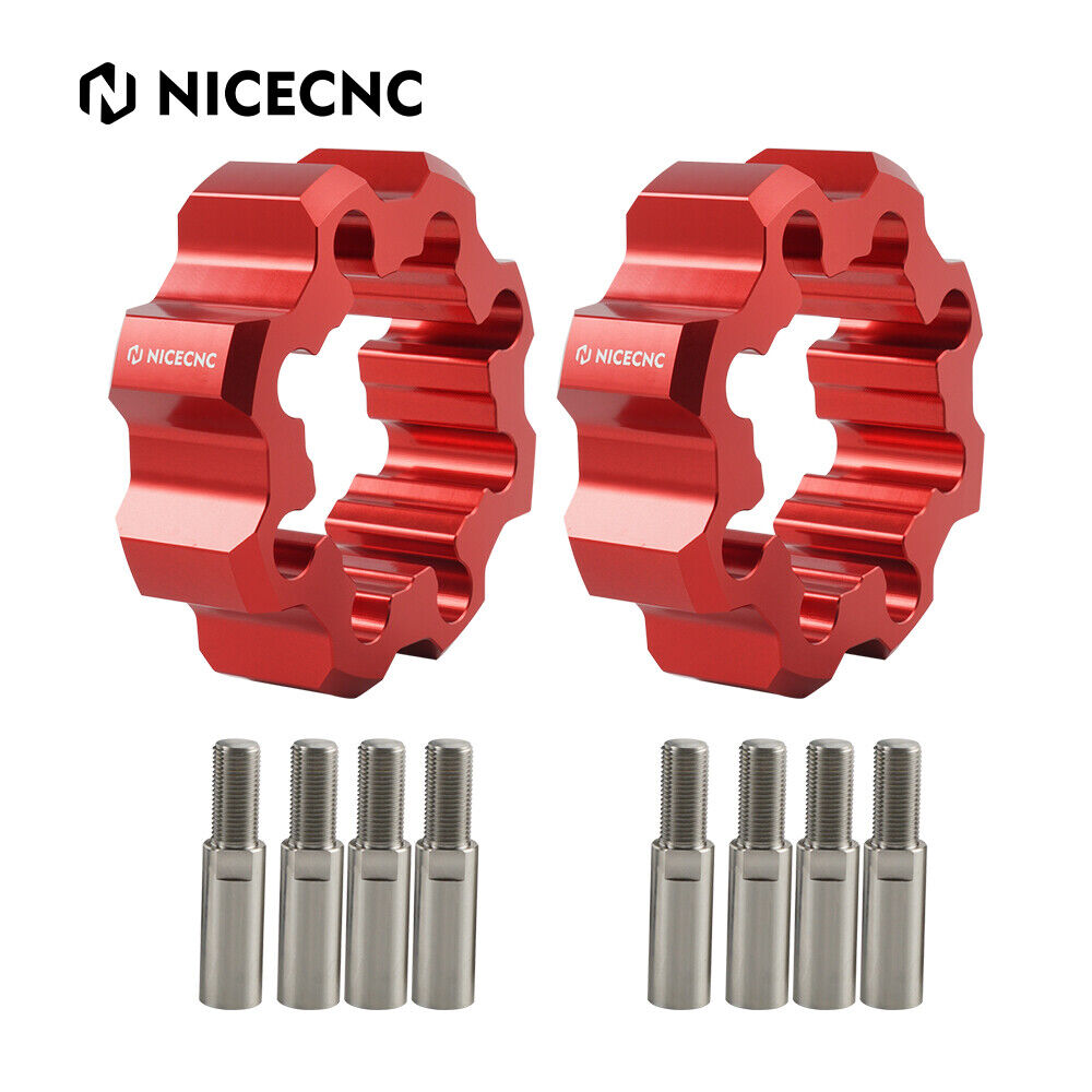 ATV Front Wheel Hub Centric Spacers For Yamaha Raptor 700 Blaster 200 Honda TRX450R