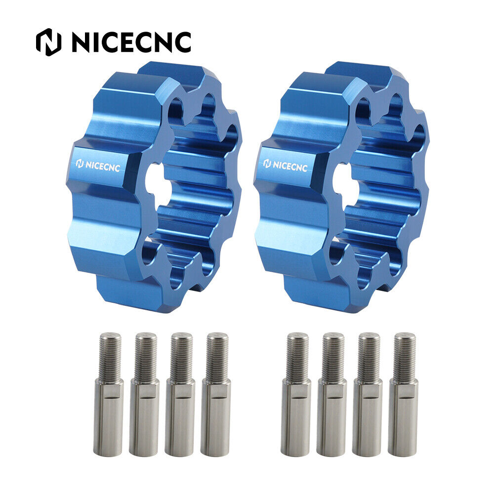 ATV Front Wheel Hub Centric Spacers For Yamaha Raptor 700 Blaster 200 Honda TRX450R