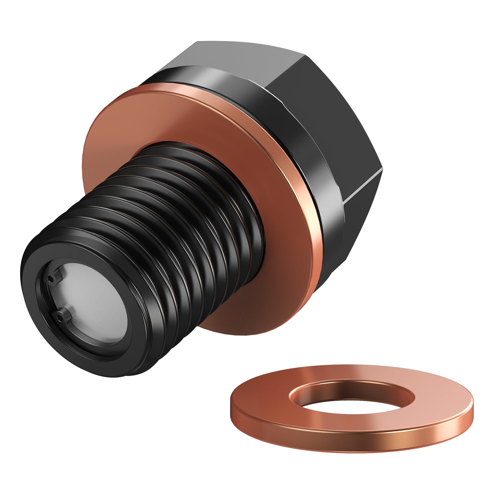 ATV Magnetic Oil Drain Bolt Plug For Honda TRX450R TRX300X TRX250X TRX90X