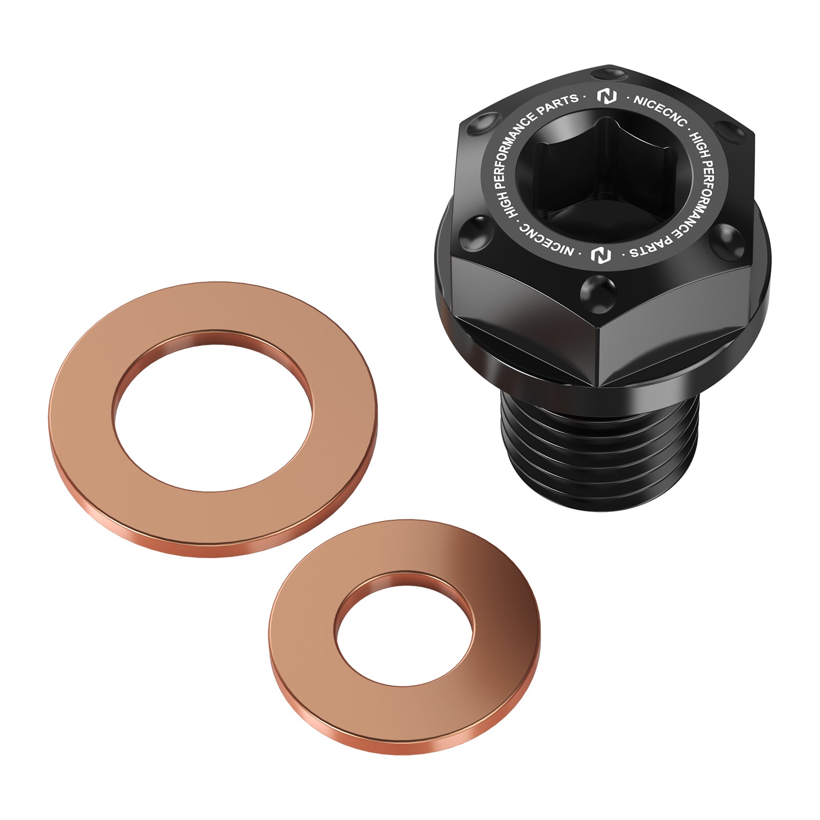 ATV Magnetic Oil Drain Bolt Plug For Honda TRX450R TRX300X TRX250X TRX90X