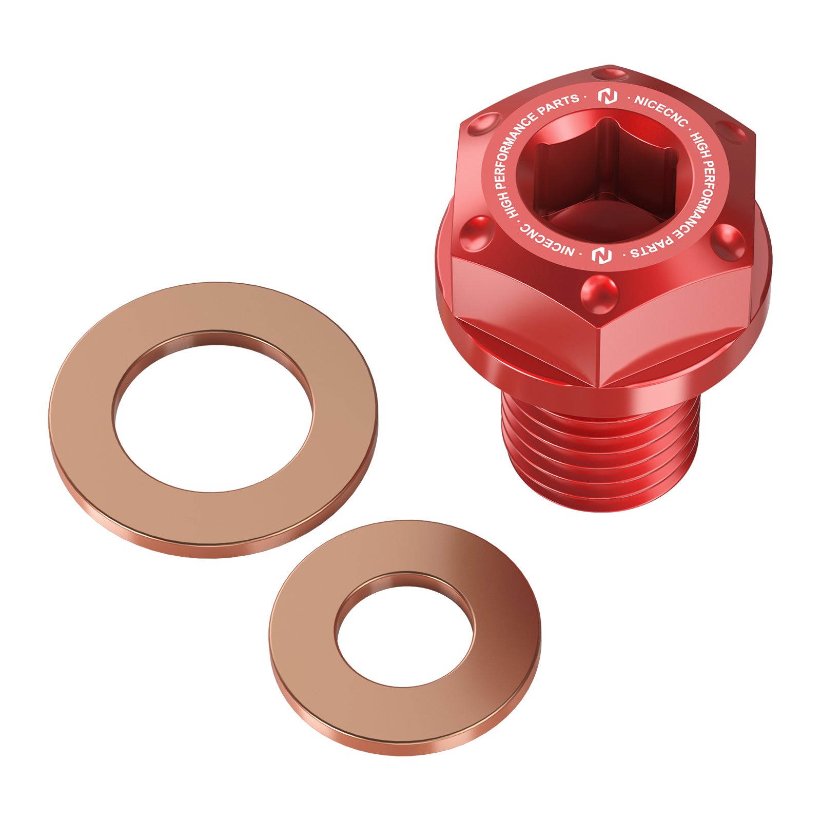 ATV Magnetic Oil Drain Bolt Plug For Honda TRX450R TRX300X TRX250X TRX90X