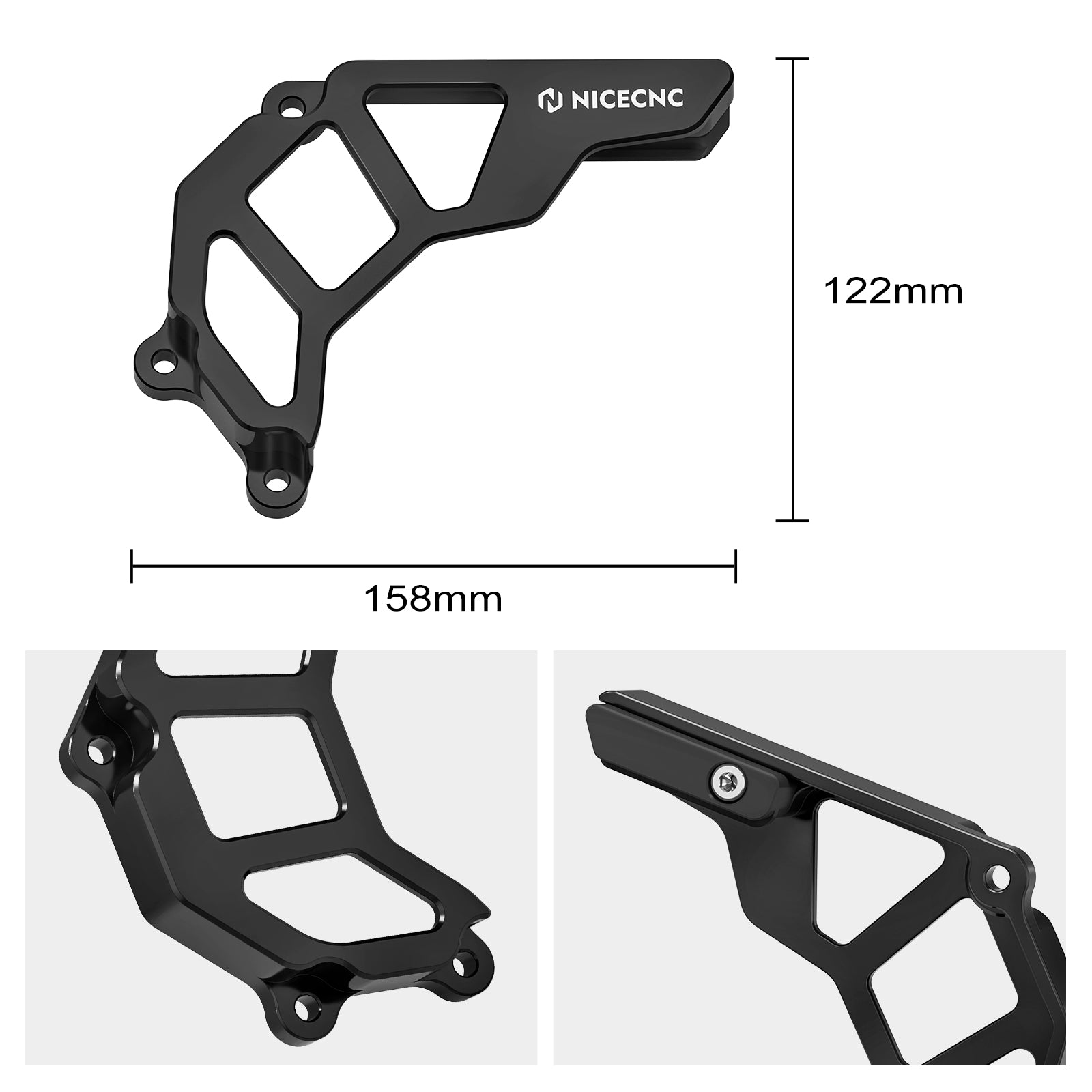 ATV Engine Chain Front Sprocket Cover Case Saver For Honda TRX450R / ER