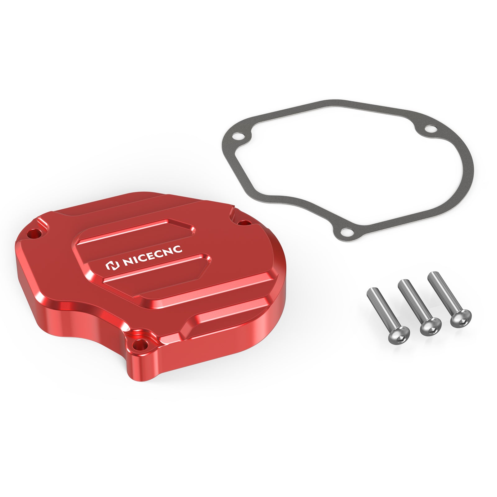 ATV Throttle Case Cover Guard with Gasket For Honda TRX450R TRX450ER