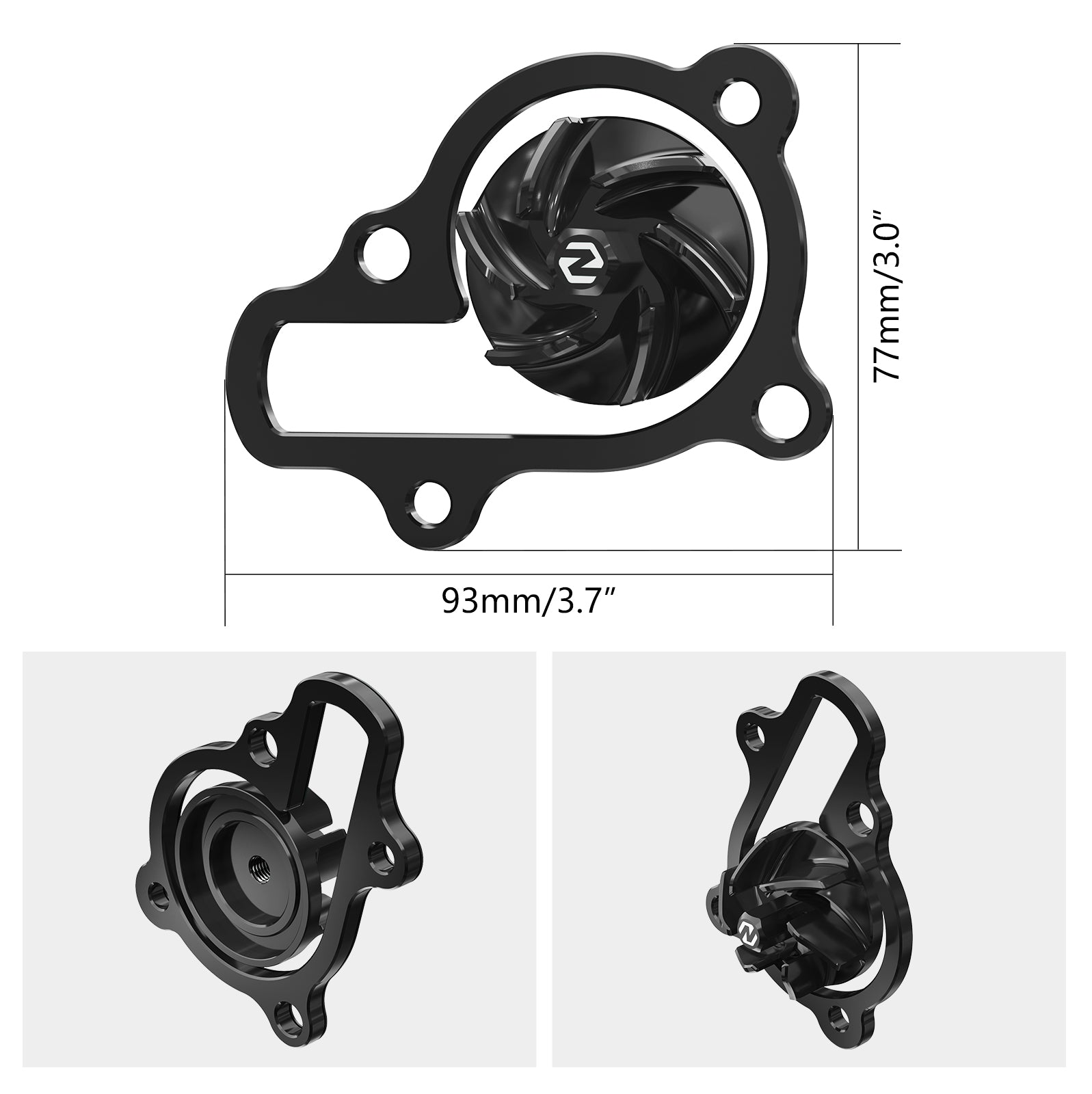 ATV Upgraded Water Pump Impeller Shaft For Honda TRX450R TRX450ER