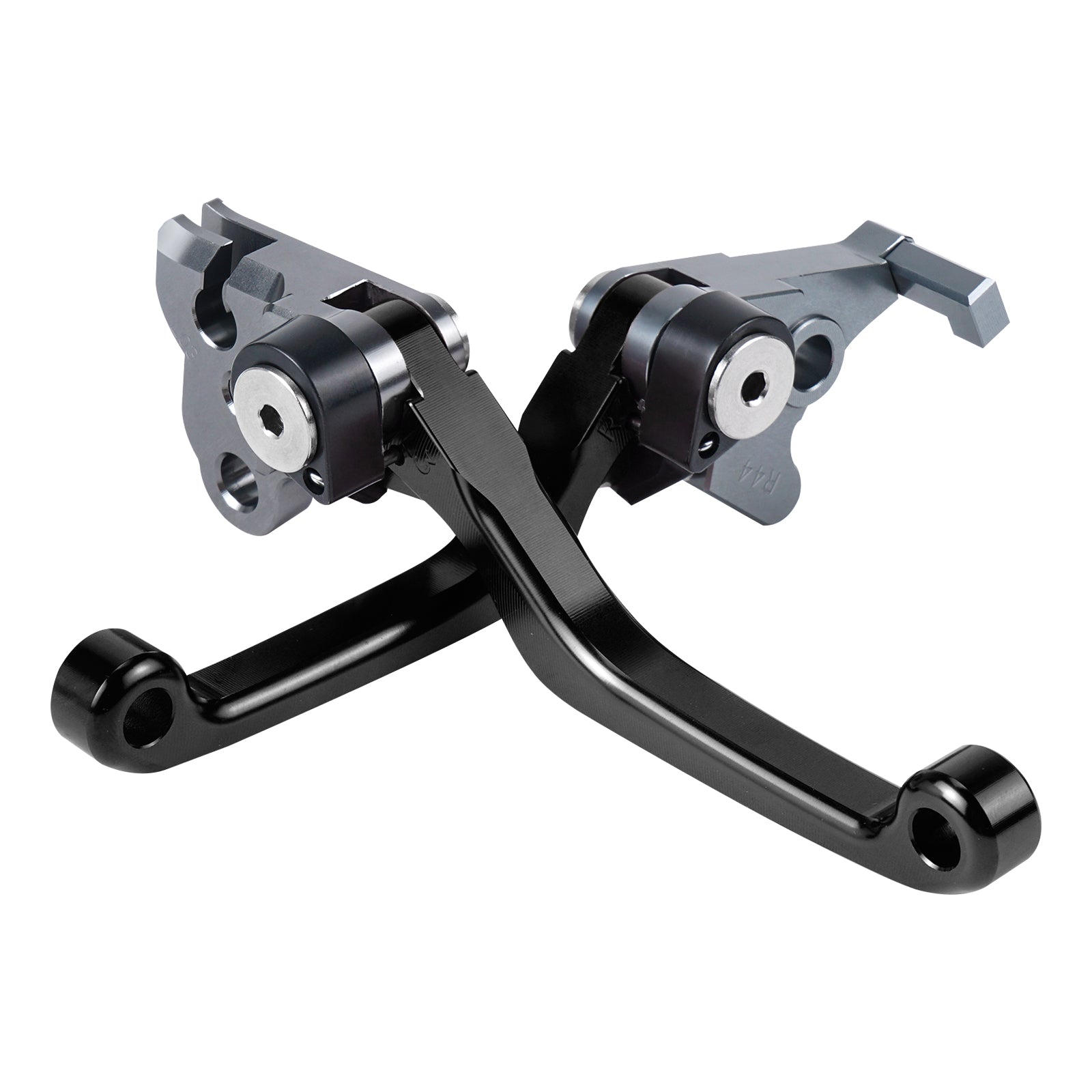 Pivot Dirtbike Brake Clutch Lever Set For Honda XR650L 1993-2023