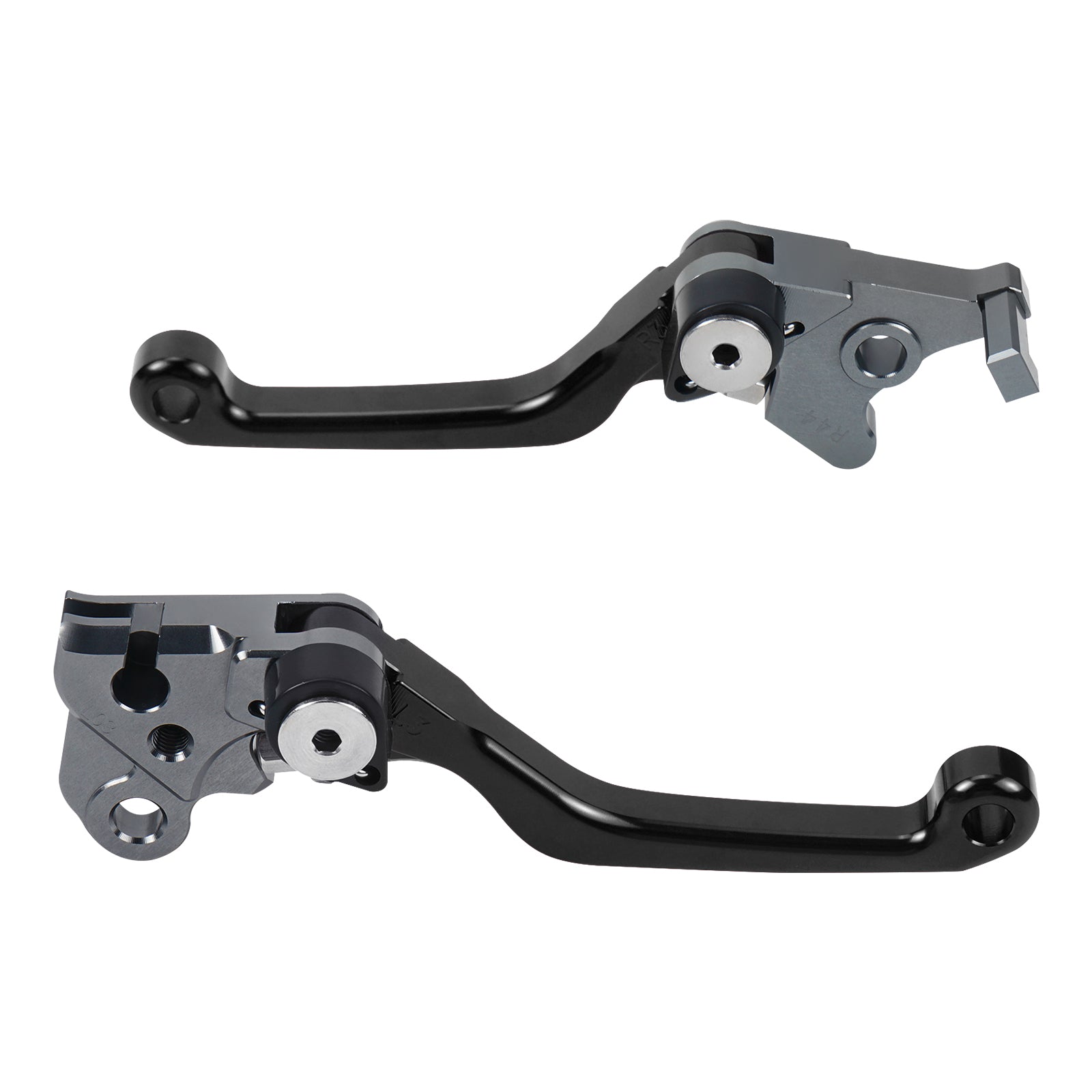 Pivot Dirtbike Brake Clutch Lever Set For Honda XR650L 1993-2023