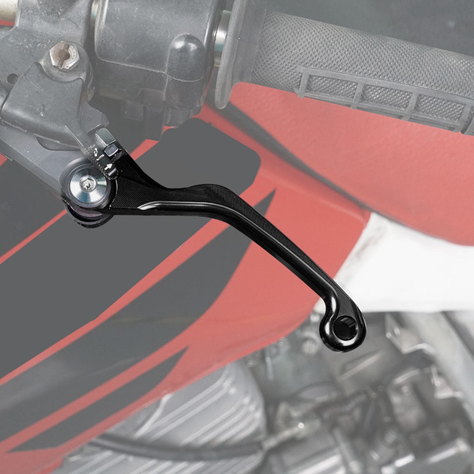 Pivot Dirtbike Brake Clutch Lever Set For Honda XR650L 1993-2023