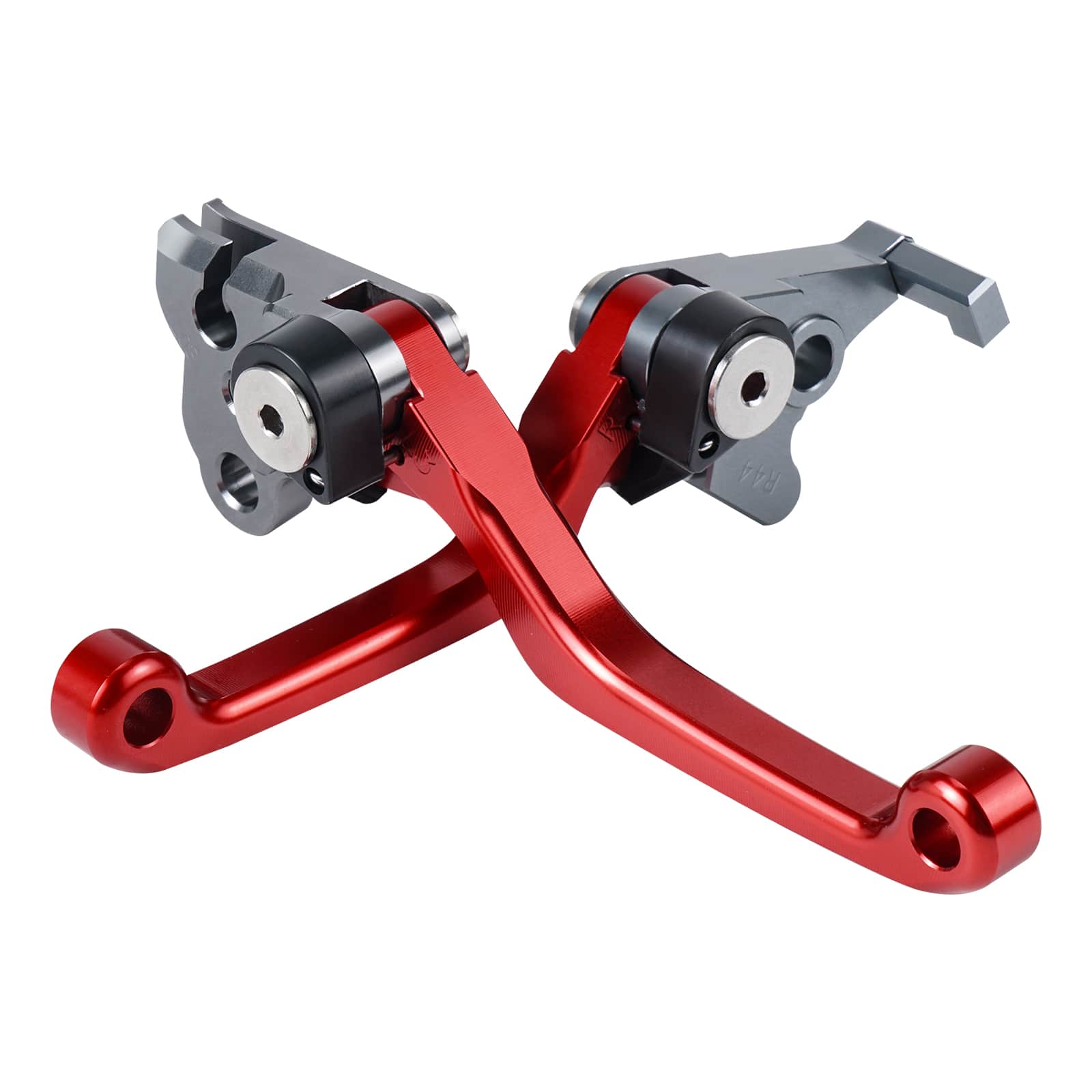 Pivot Dirtbike Brake Clutch Lever Set For Honda XR650L 1993-2023