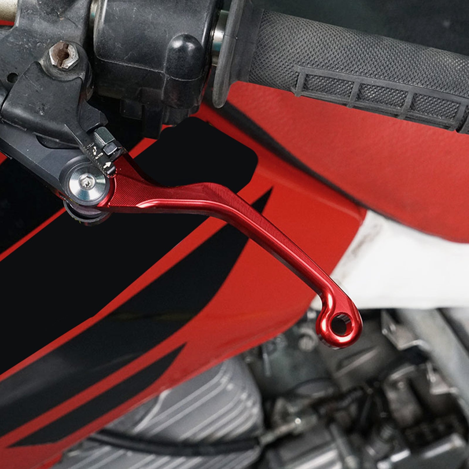 Pivot Dirtbike Brake Clutch Lever Set For Honda XR650L 1993-2023