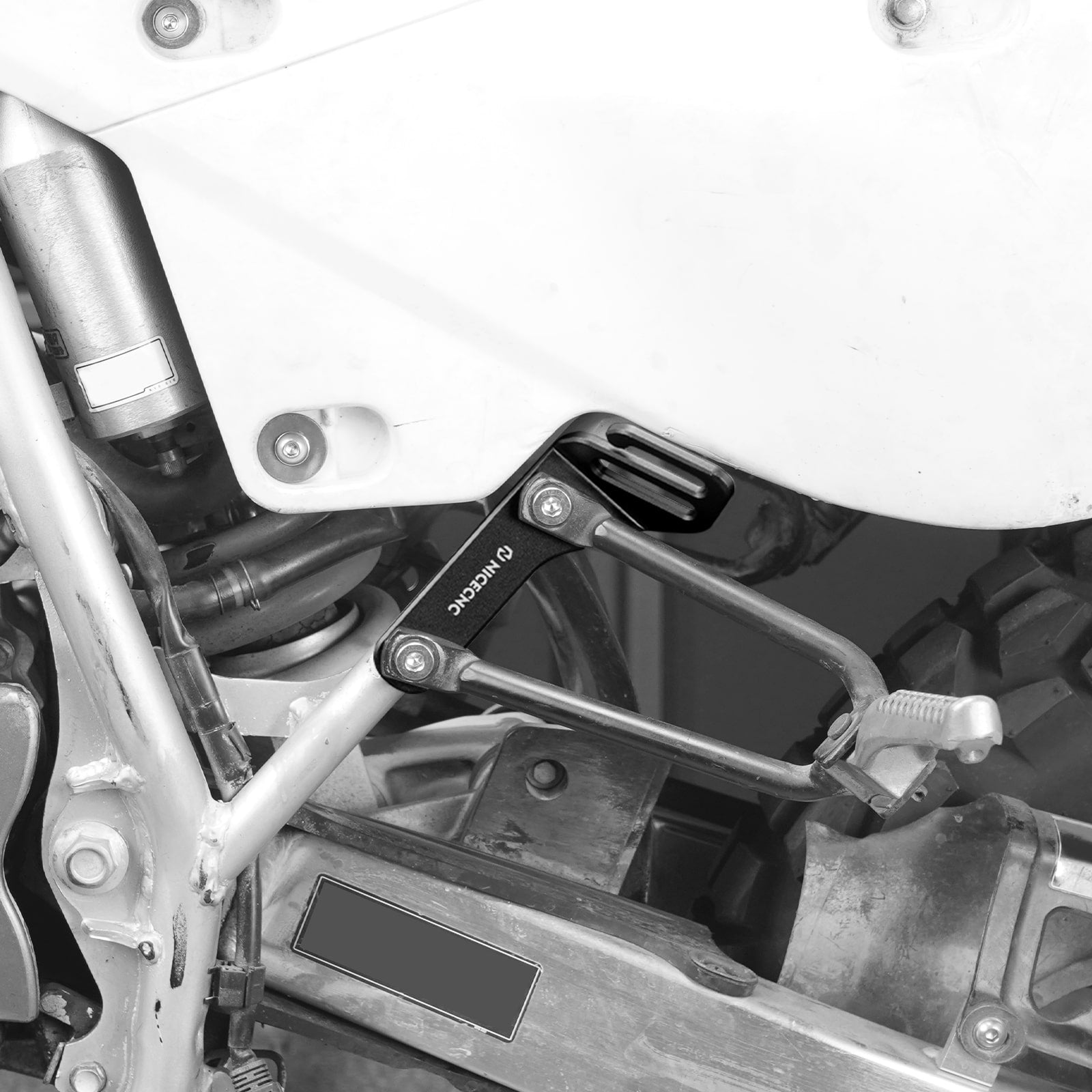 Luggage Strap Fixing Tie Down Brackets Holder For Honda XR650L 1993-2025