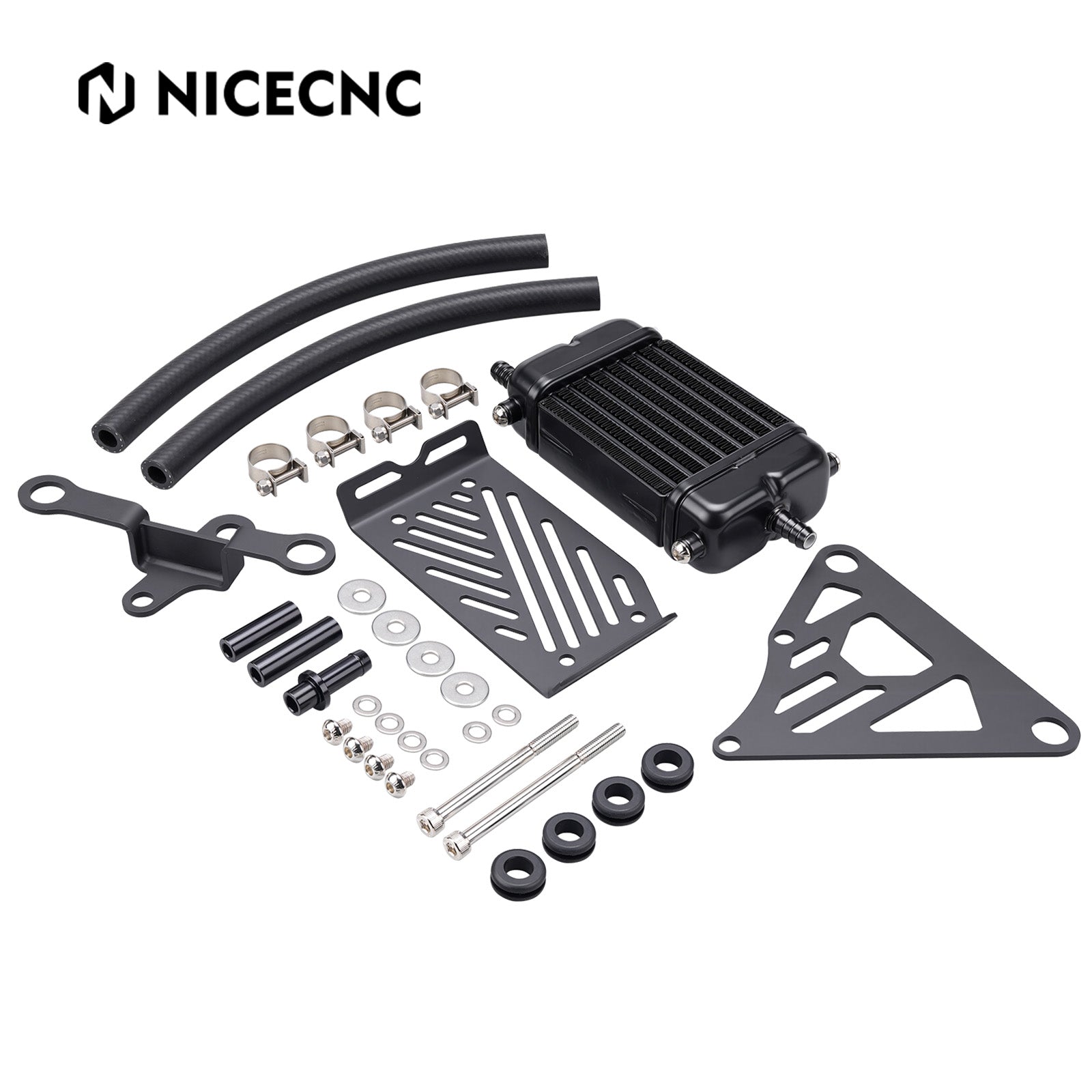 NICECNC Radiator Oil Cooler For Honda XR650L 1993-2025