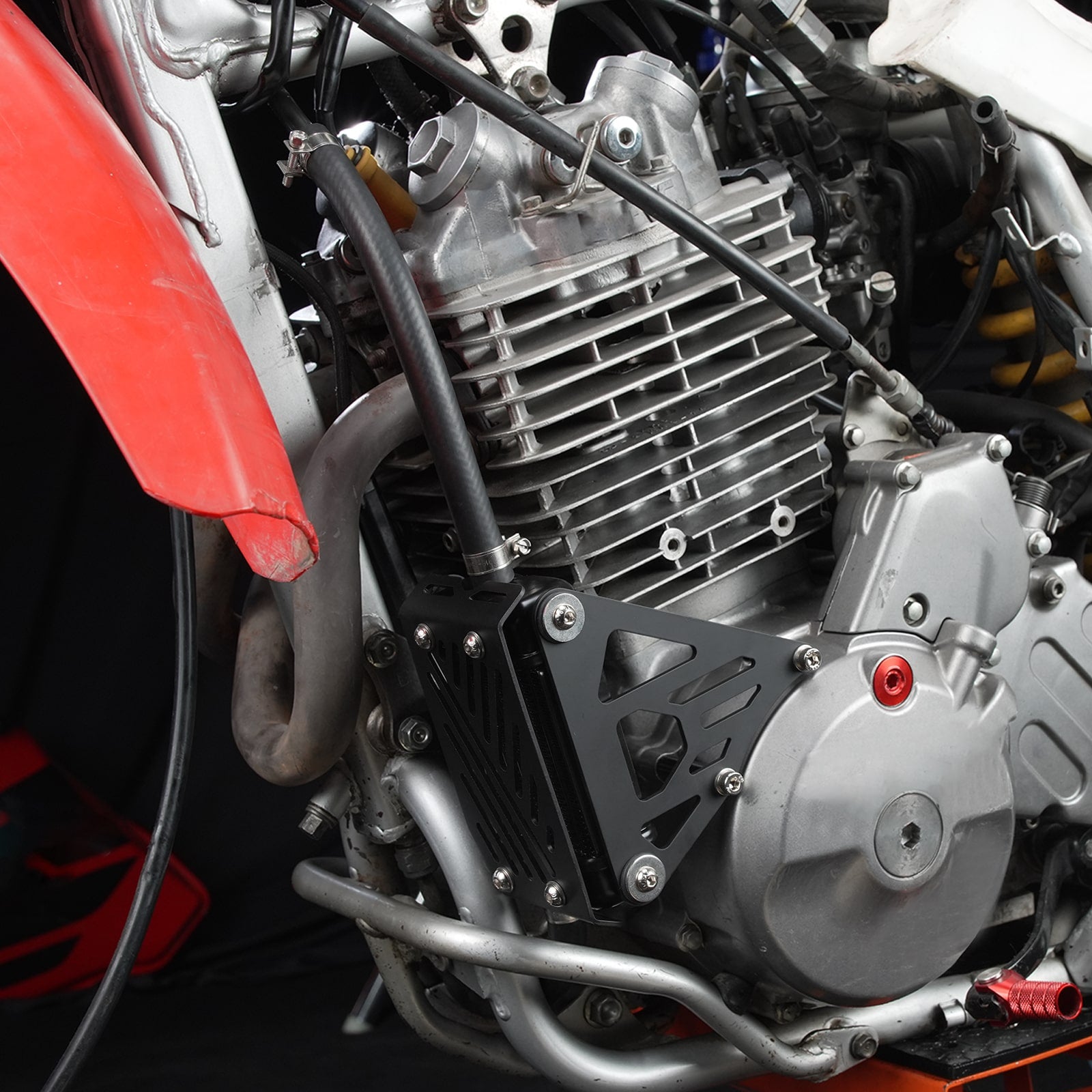Engine Oil Cooler For Honda XR650L 1993-2025