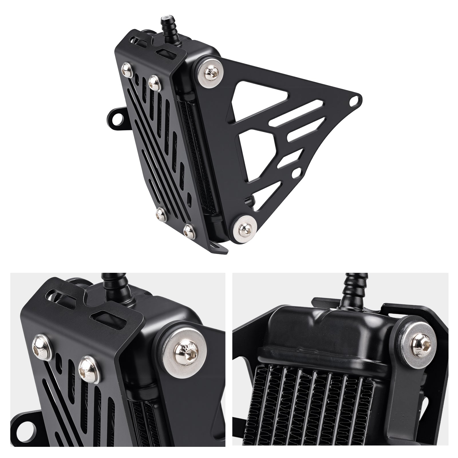 NICECNC Radiator Oil Cooler For Honda XR650L 1993-2025