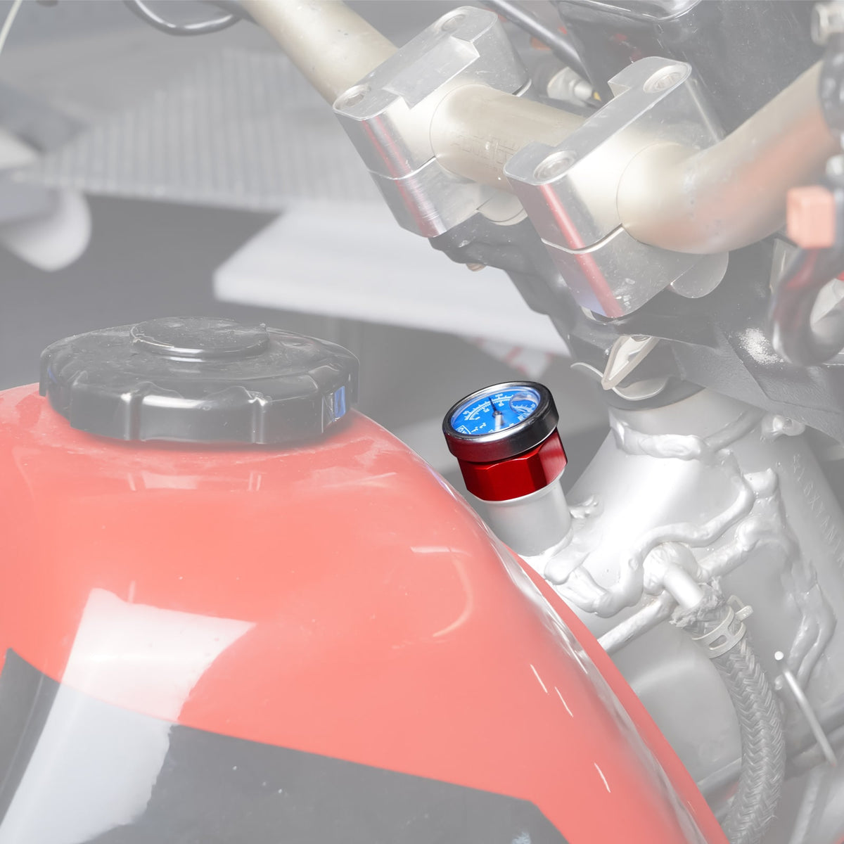 Oil Temperature Thermometer Dipstick For Honda XR650L 19932023