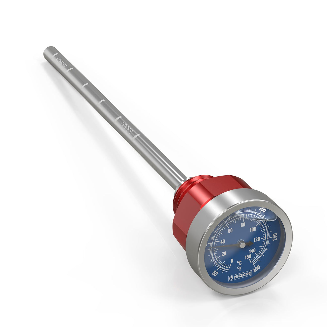 Oil Temperature Thermometer Dipstick For Honda XR650L 19932023