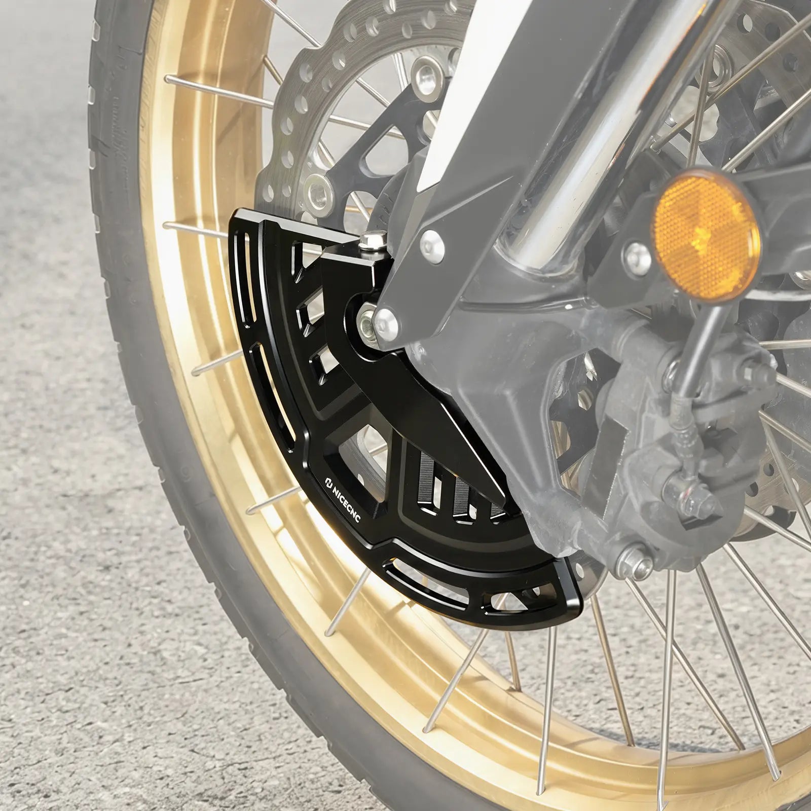 Front Brake Disc Cover Guard For Honda Africa Twin CRF 1100L 2020-2026