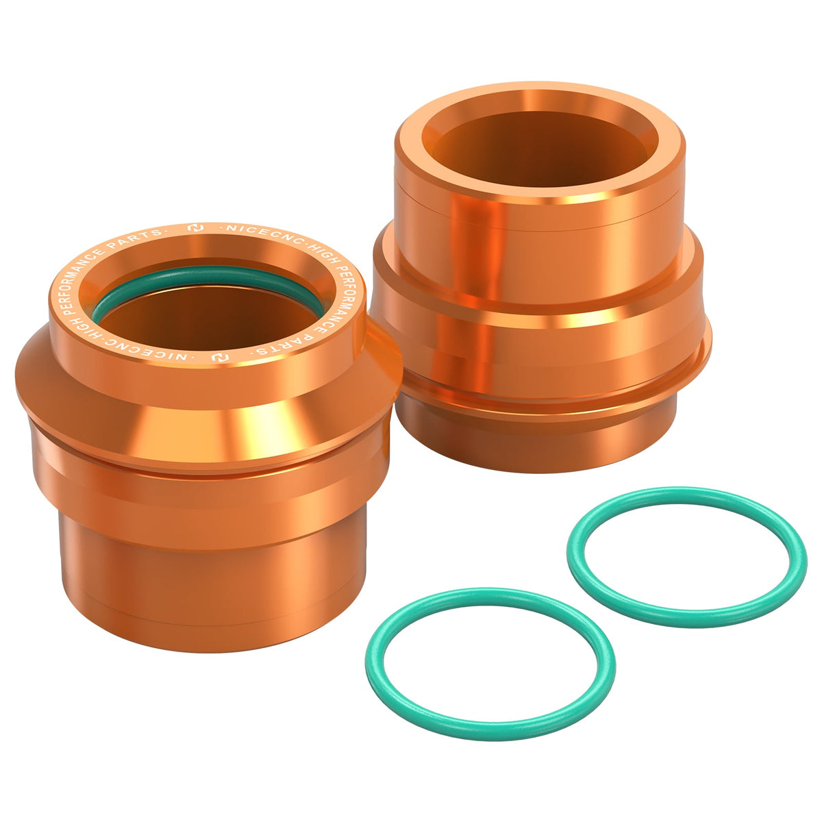 Front Wheel Spacers Hub Collars For KTM 125-500 Husky 125-501