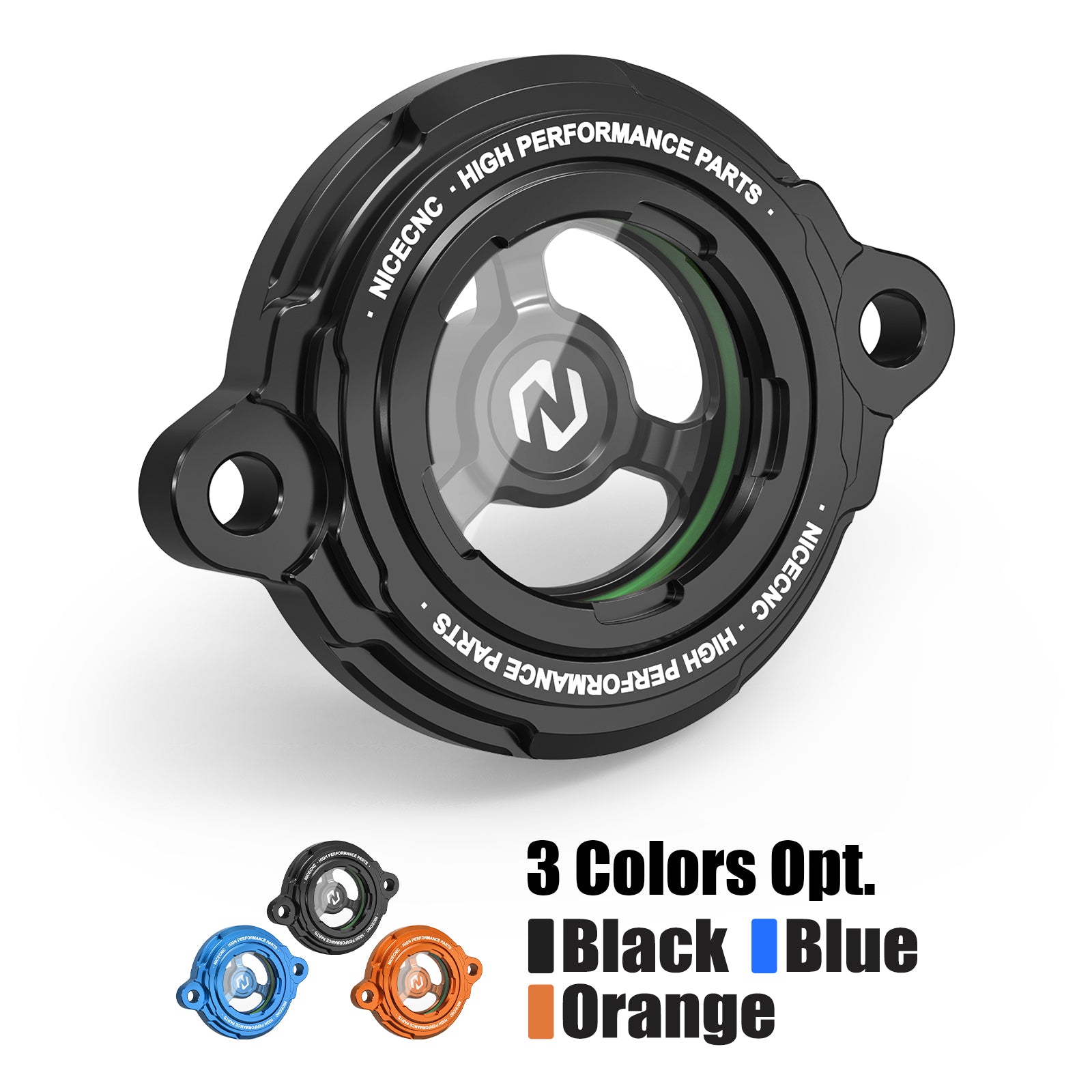 Clear Oil Filter Cover Cap For Husqvarna 701 Enduro SM Norden 901 FC 450 FE 501