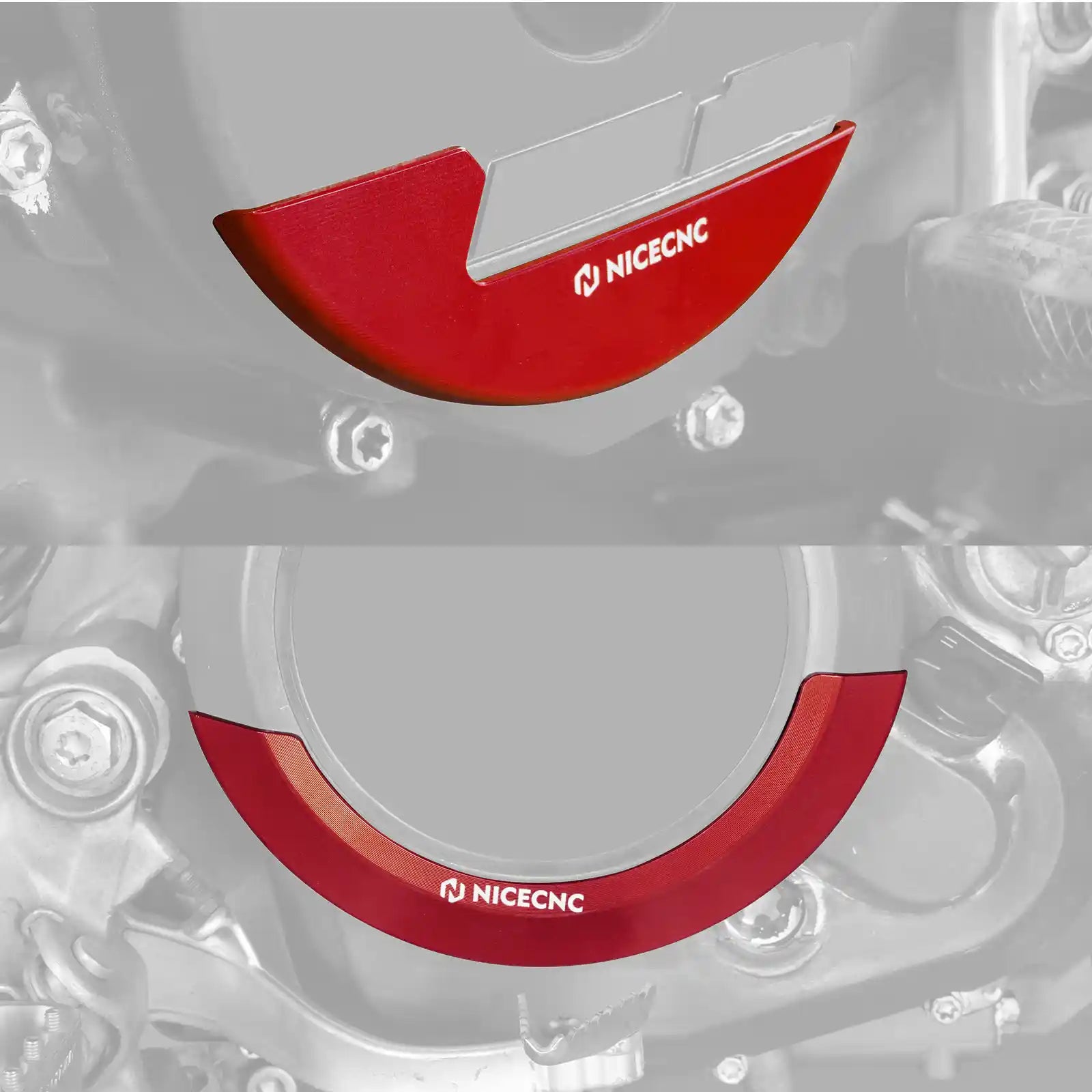 Engine Clutch Cover + Ignition Guard Kit For GasGas SM ES 700 2022-2025