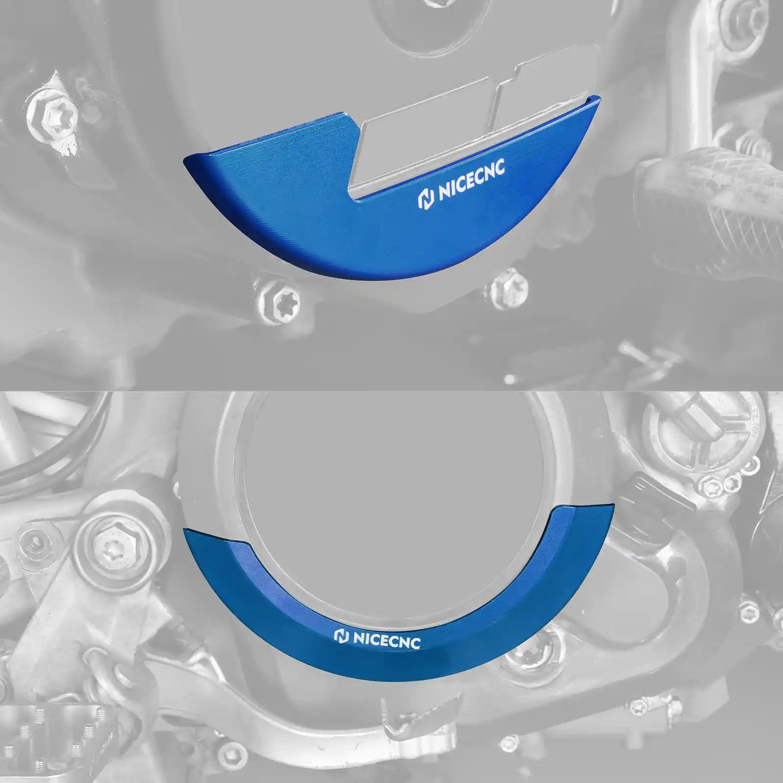 Engine Clutch Cover + Ignition Guard Kit For GasGas SM ES 700 2022-2025