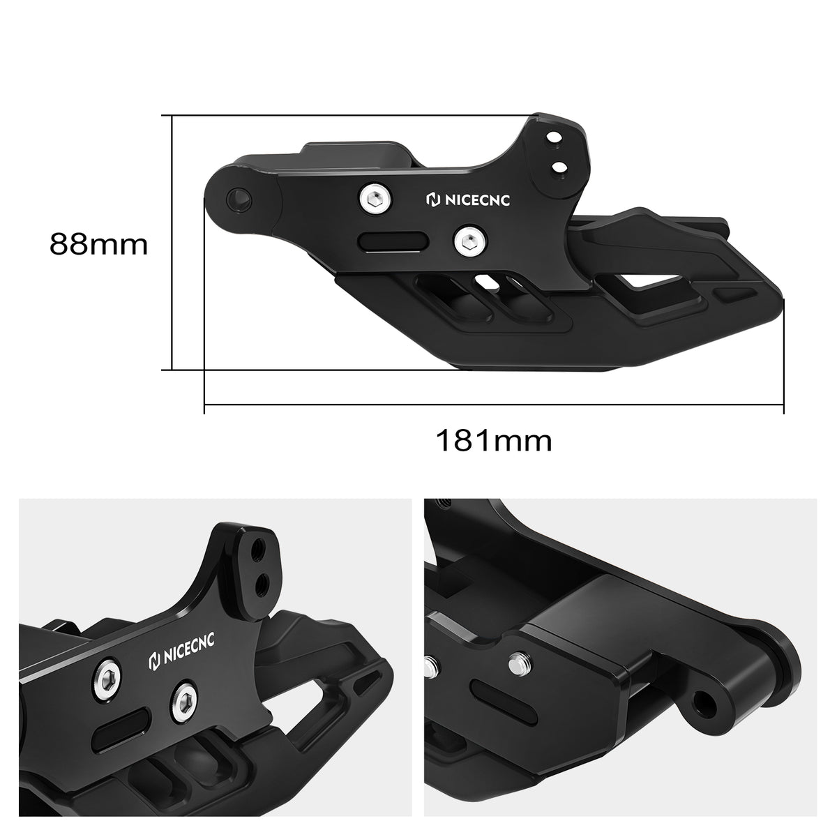 Husqvarna 701 Enduro SM Norden 901 Rear Chain Guide Guard Block