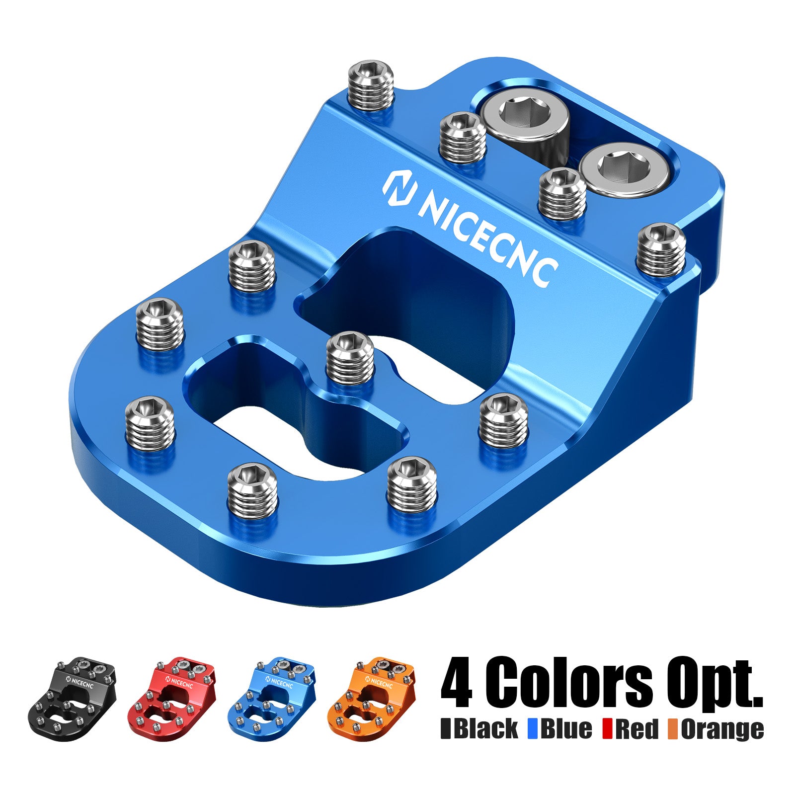 Dual Control Stepped Rear Brake Pedal Pad For Husqvarna TC FC TE FE 701 Enduro SM